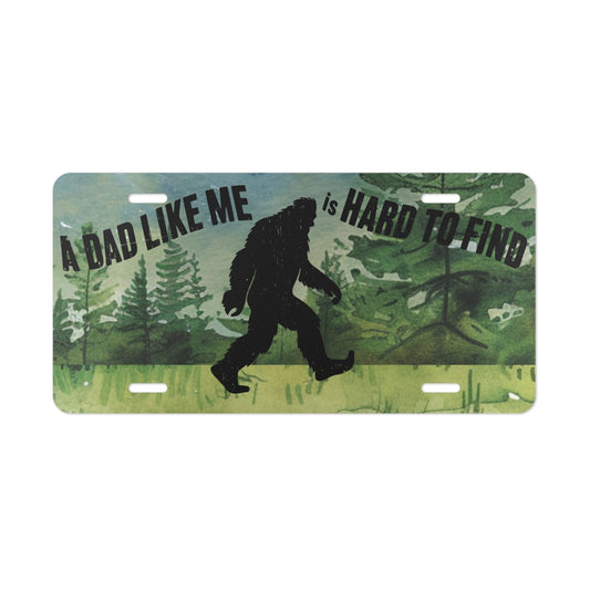 License Plate - Dad - A Dad like me (1)