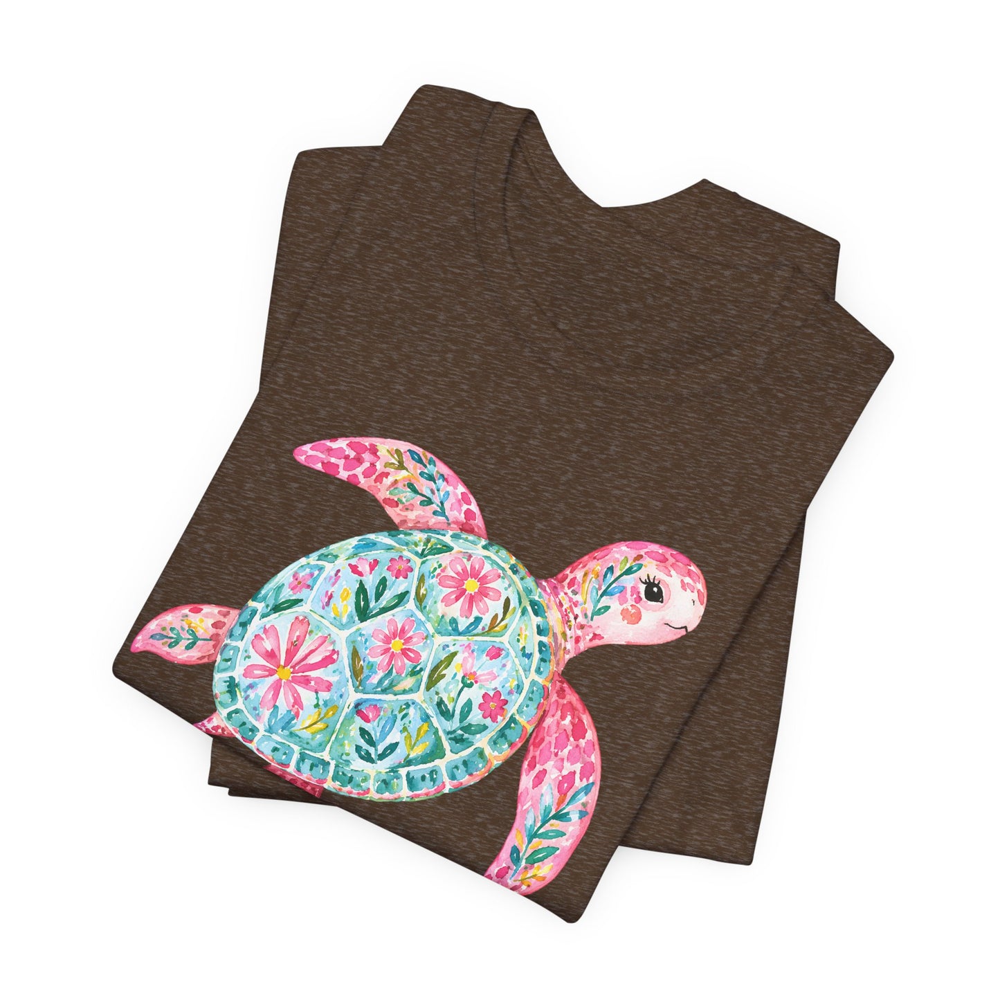T-Shirt - Animal - Seas the Day Turtle (01)