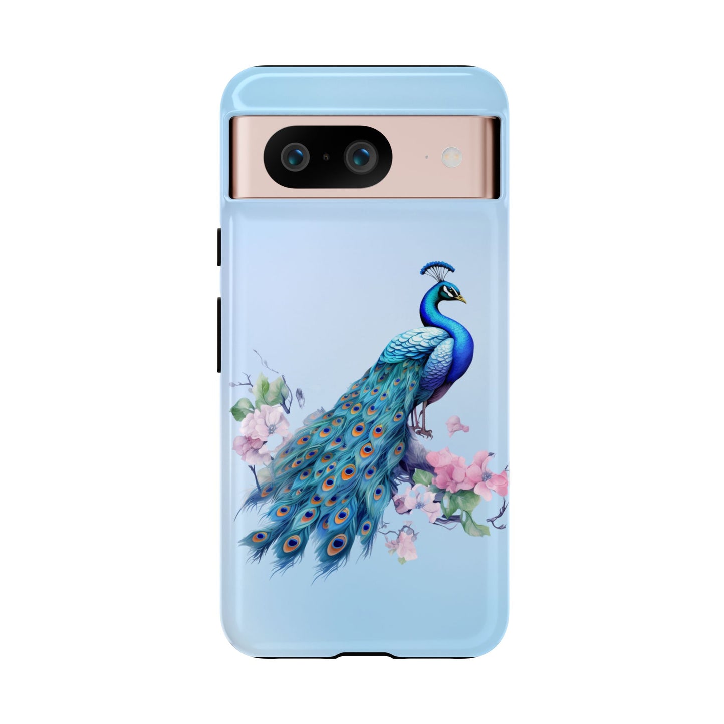 Tough Cell Phone Case - Animal - Peacock (2)