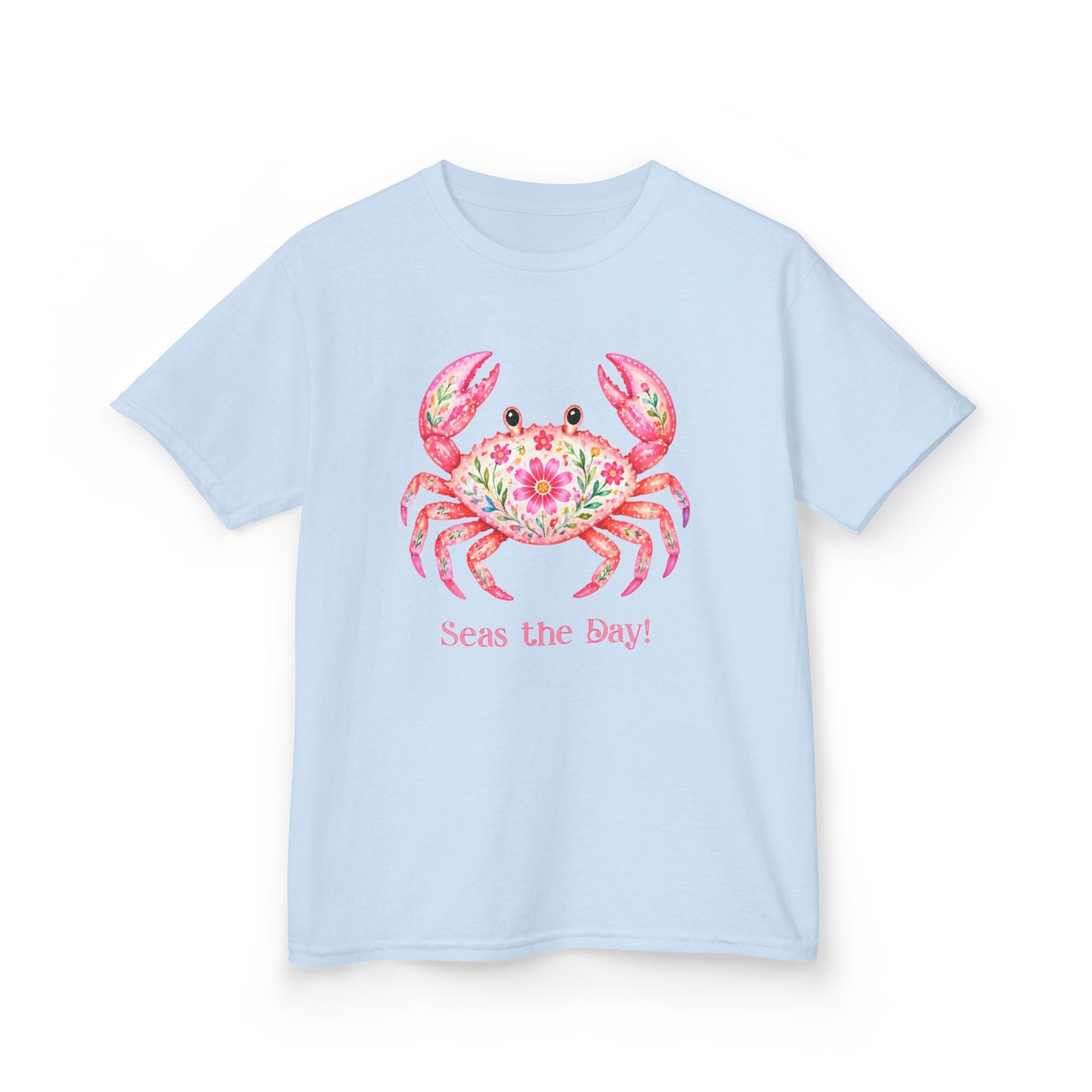 Child Tee - Animal - Seas the Day Crab (01)