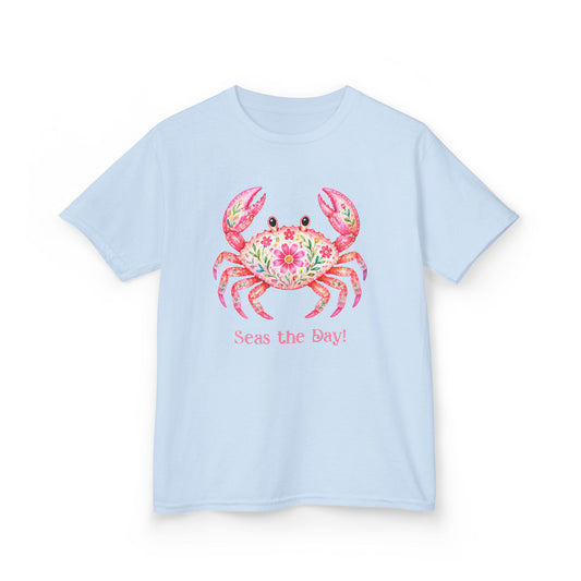 Child Tee - Animal - Seas the Day Crab (01)