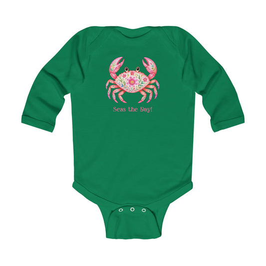 Onesie - Animal - Seas the Day Crab (01)