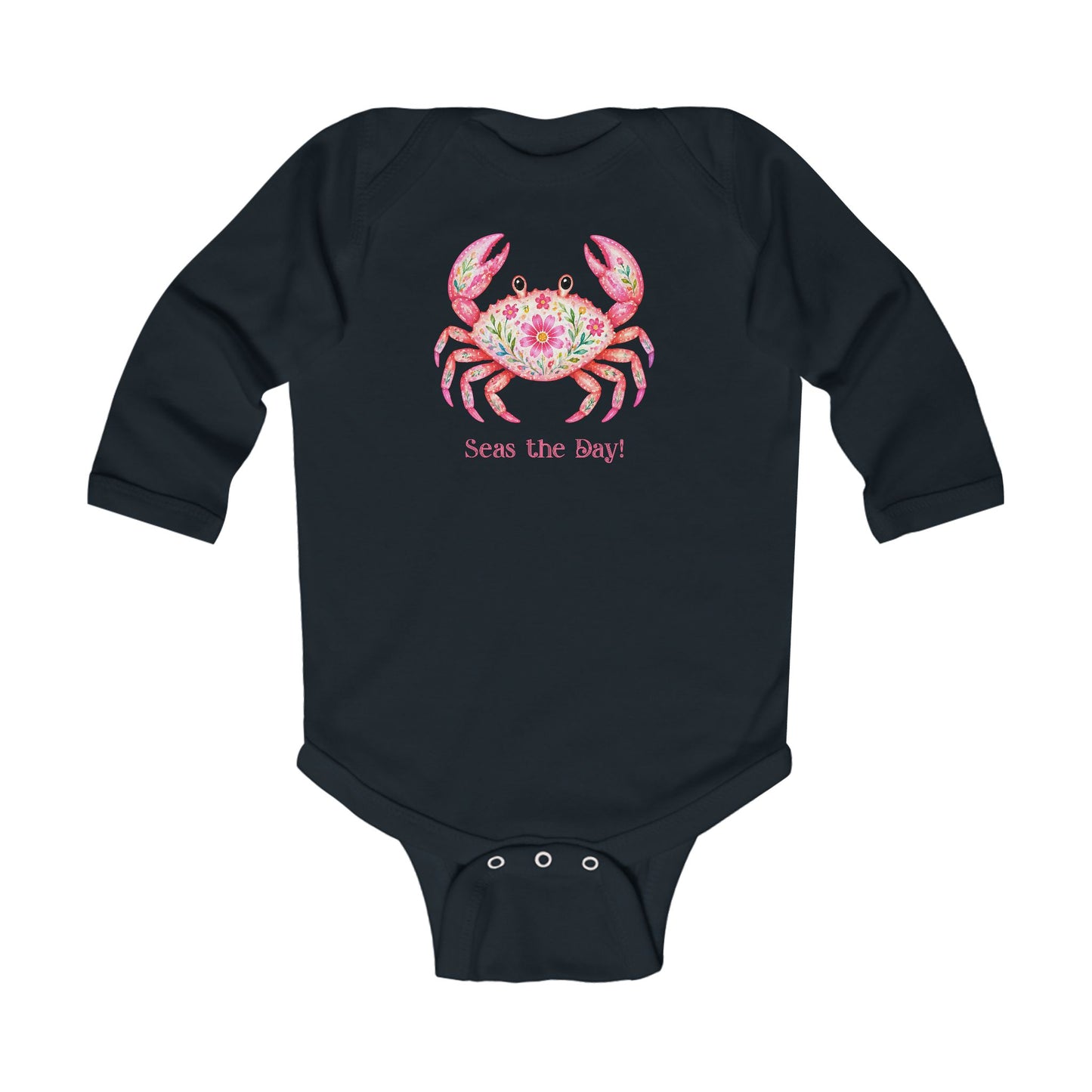 Onesie - Animal - Seas the Day Crab (01)