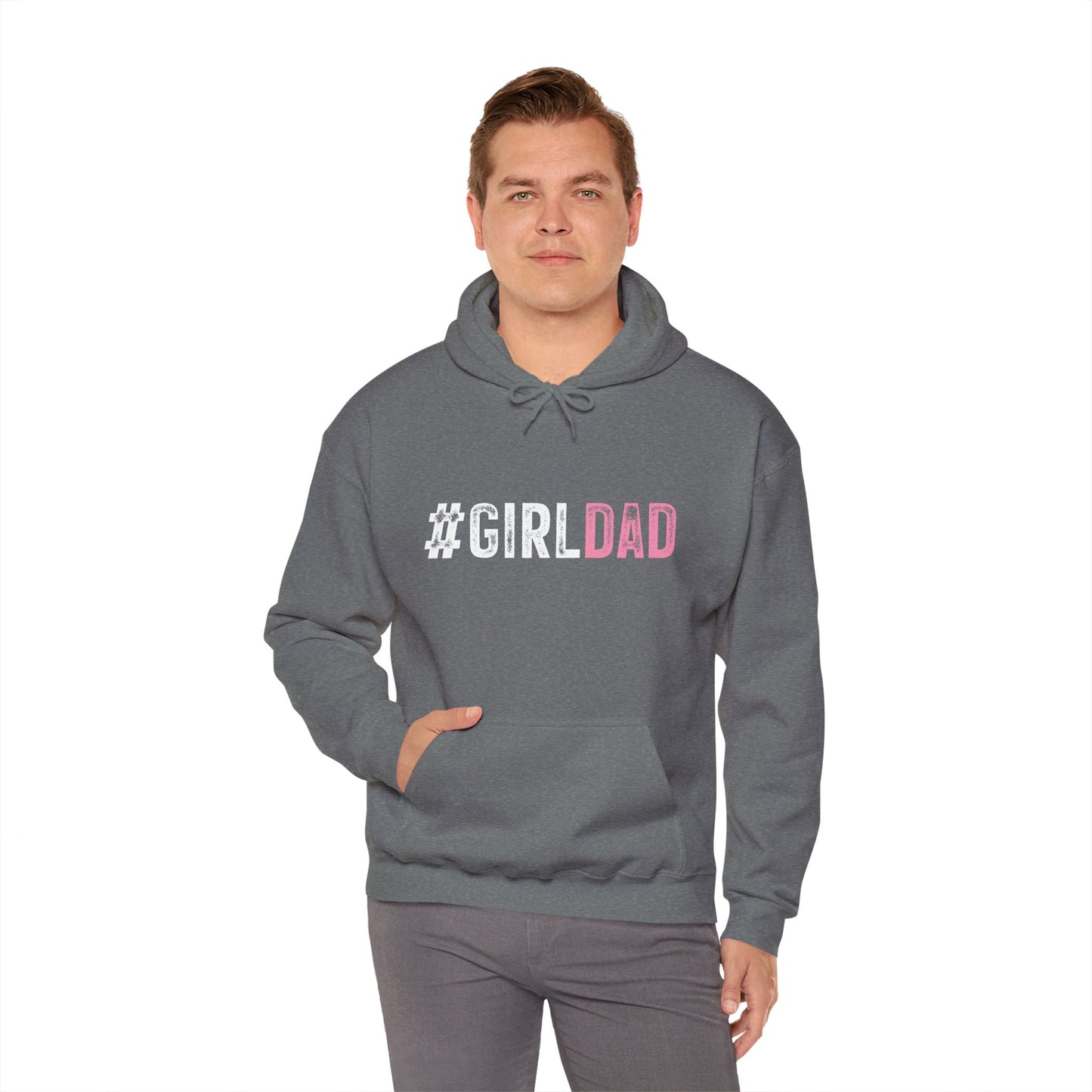 Hoodie - Dad - #girldad (1)