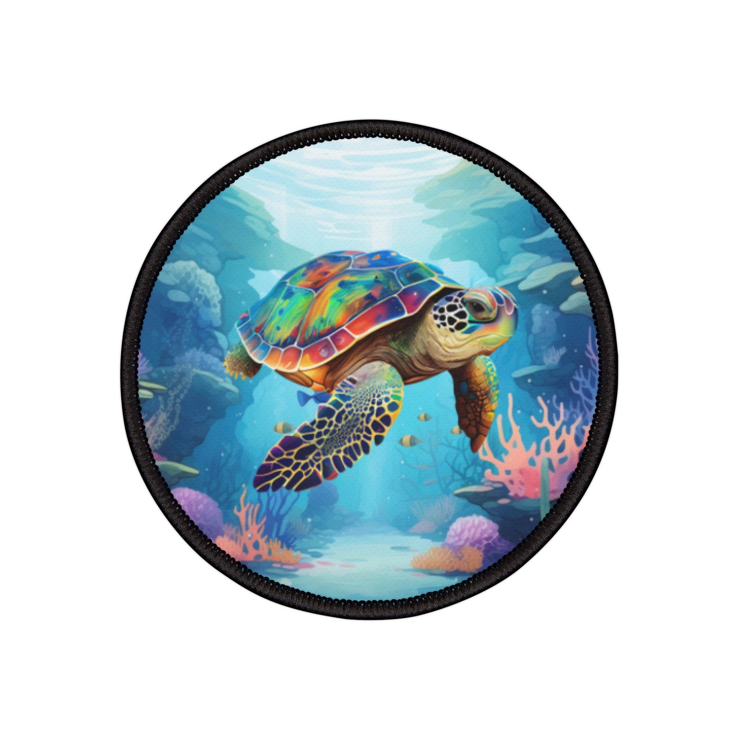 Iron-On Patch - Animal - Sea Turtle