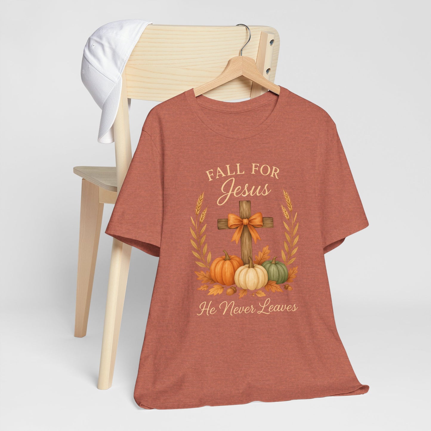 T-shirt - Faith -  Fall for Jesus (01 Autumn)