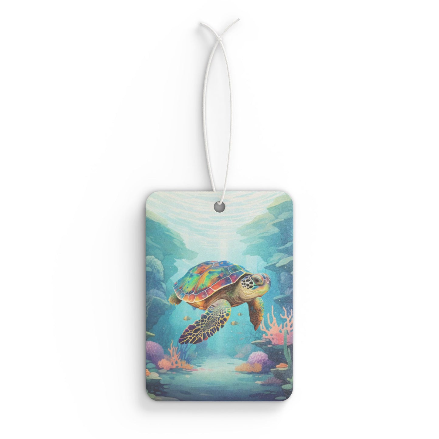 Car Air Freshener - Animal - Sea Turtle (1)