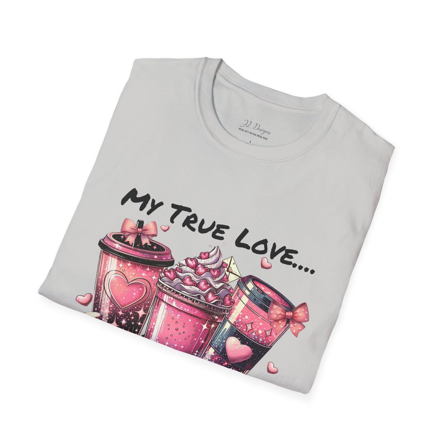 T-Shirt - Valentine - Coffee Drinks (1)