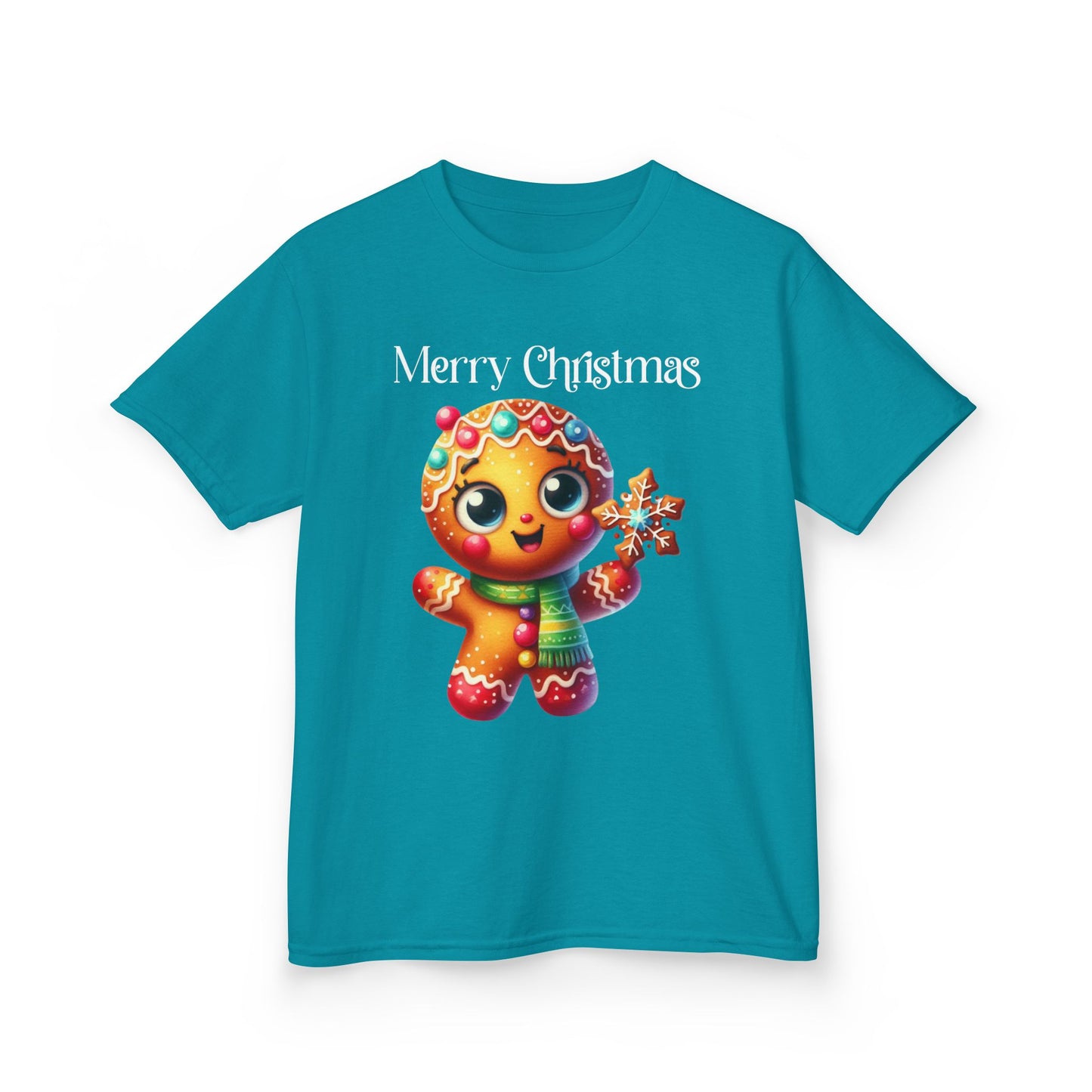 Child Tee - Christmas - Gingerbread - Merry Christmas (03a)