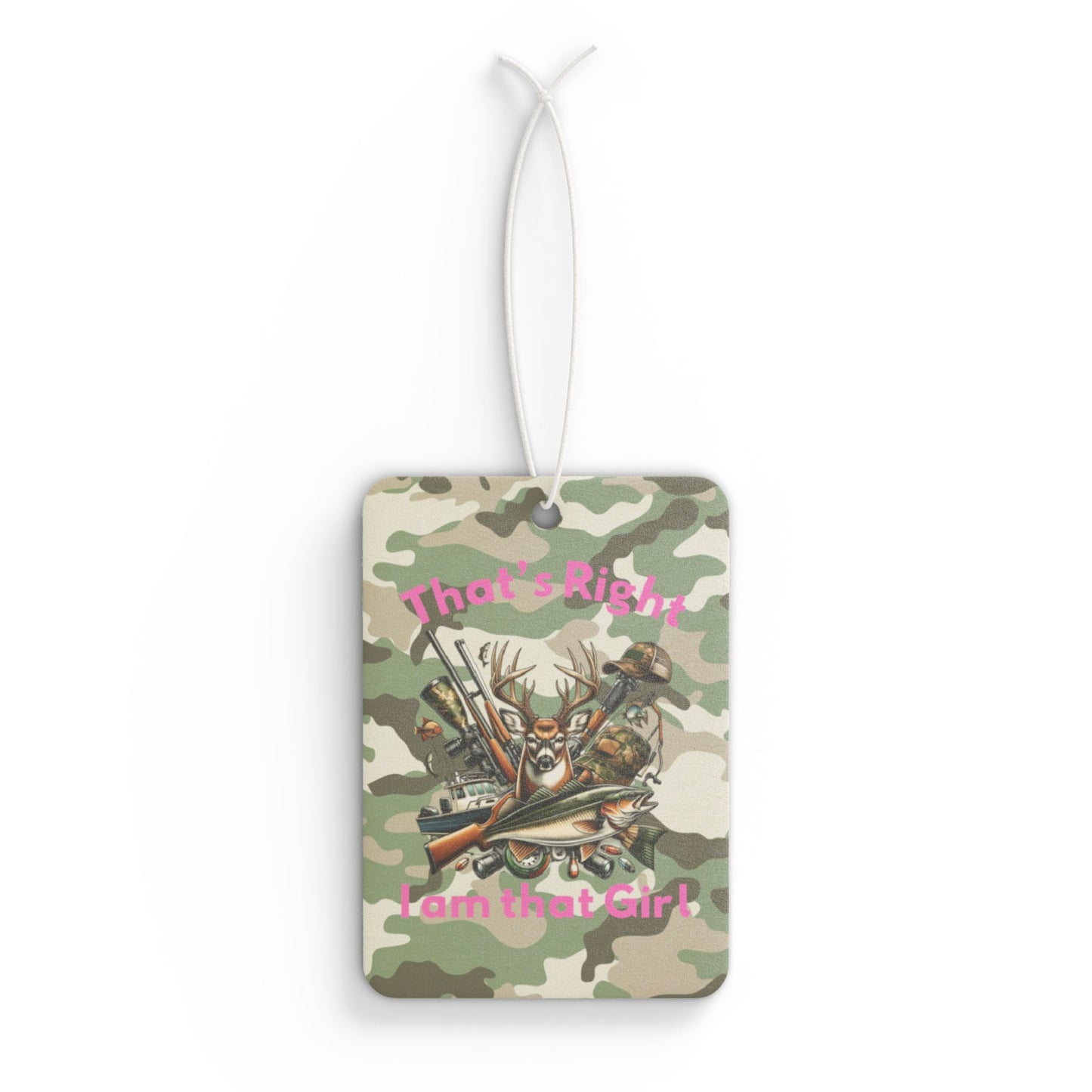 Car Air Freshener - Hunter - I am that Girl (1)