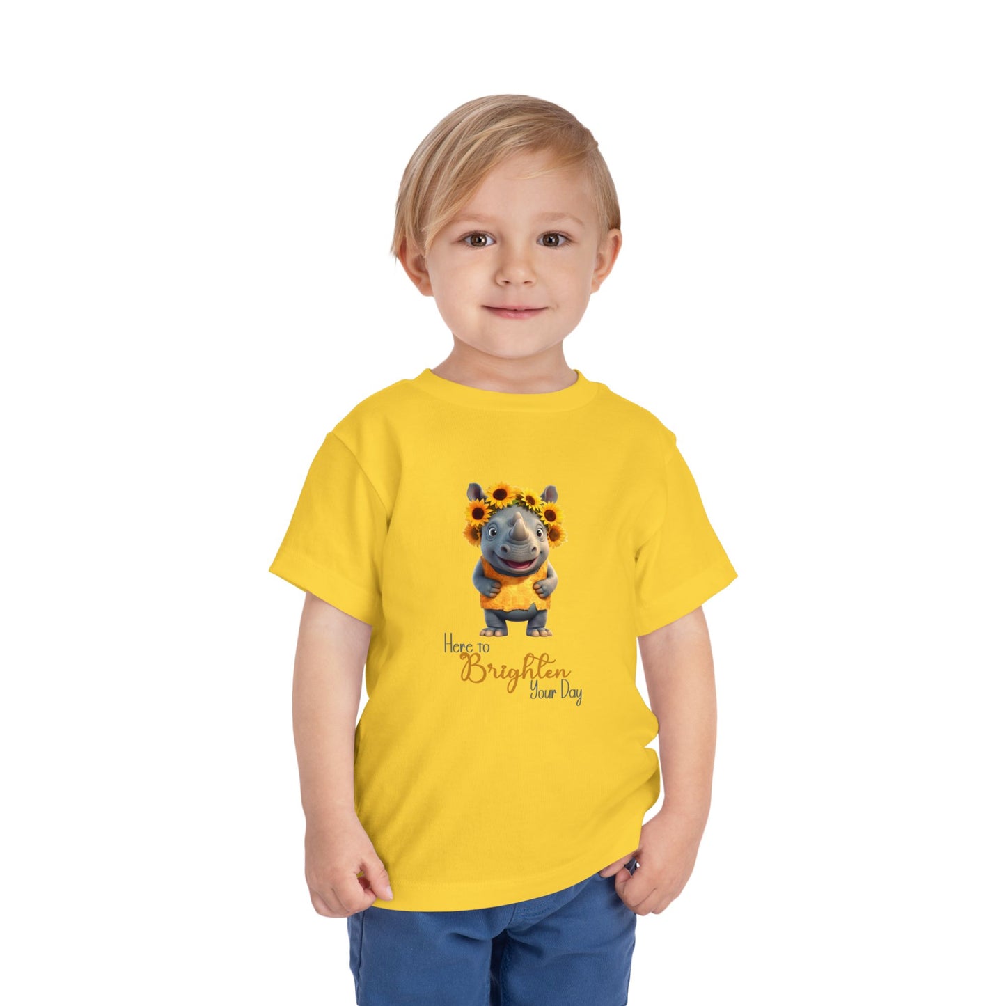 Toddler Tee - Animal - Seas the Day Turtle (01)