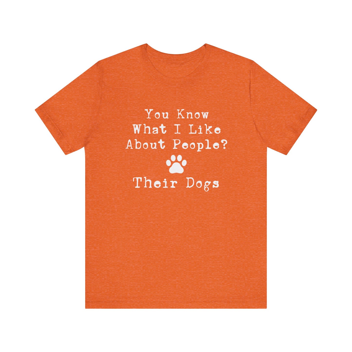 T-Shirt - Animal Lover - People's Dogs (1b)