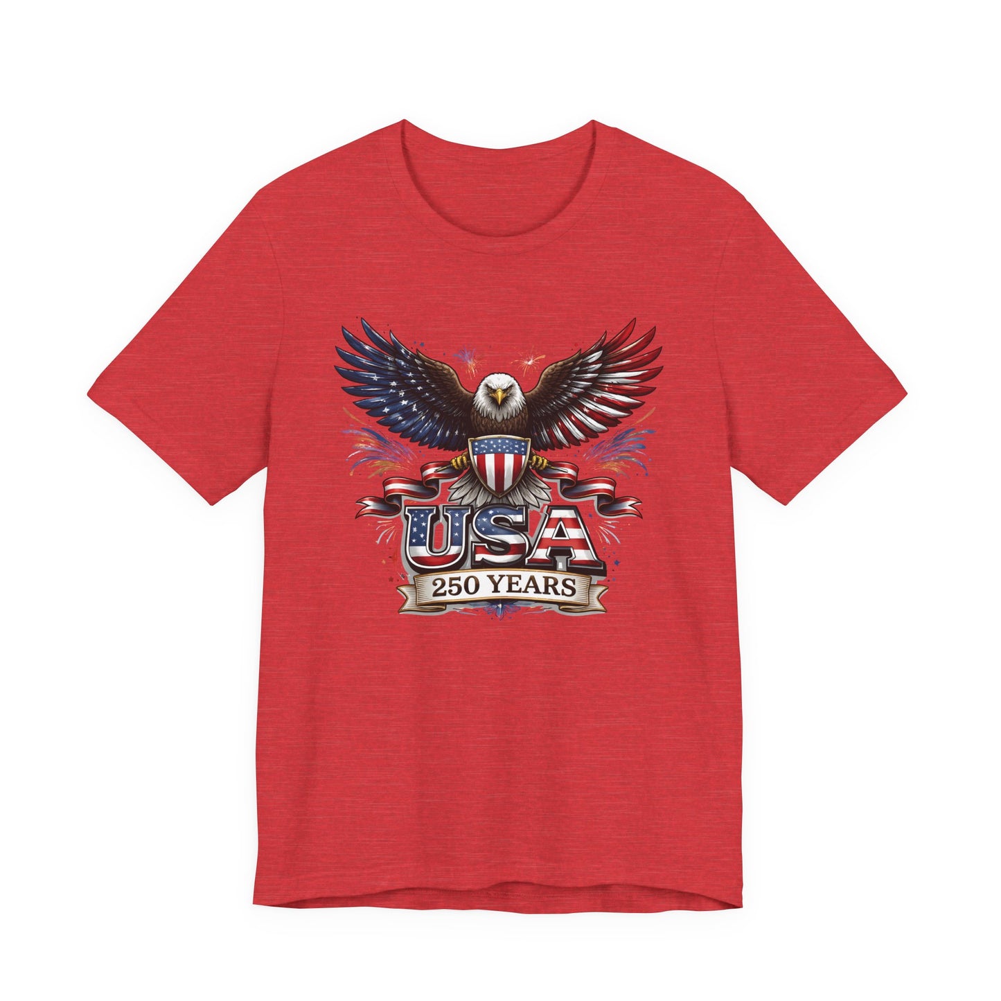 T-shirt - America - USA 250 years Eagle (01)