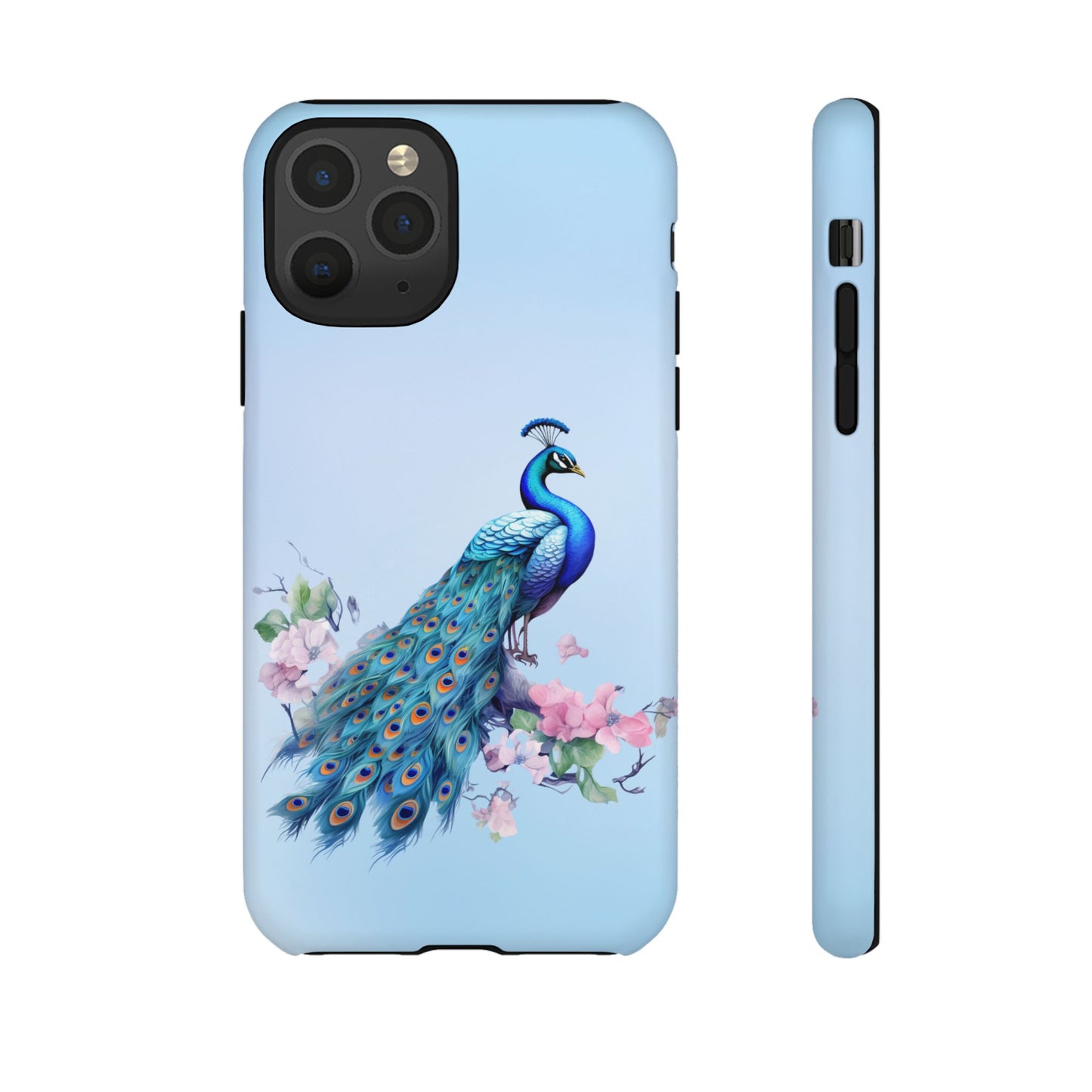 Tough Cell Phone Case - Animal - Peacock (1)