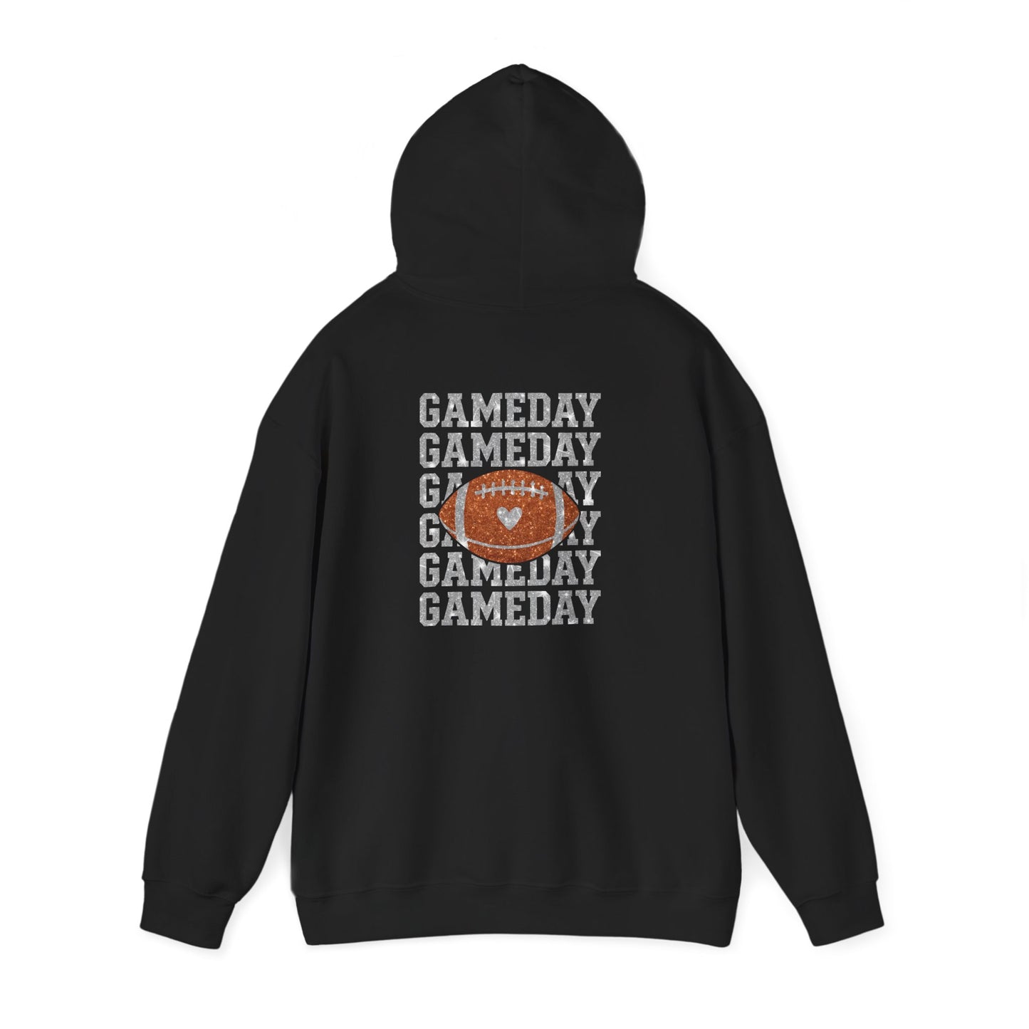 Heavy Blend Hoodie - Football - GameDay GameDay GameDay (01b)