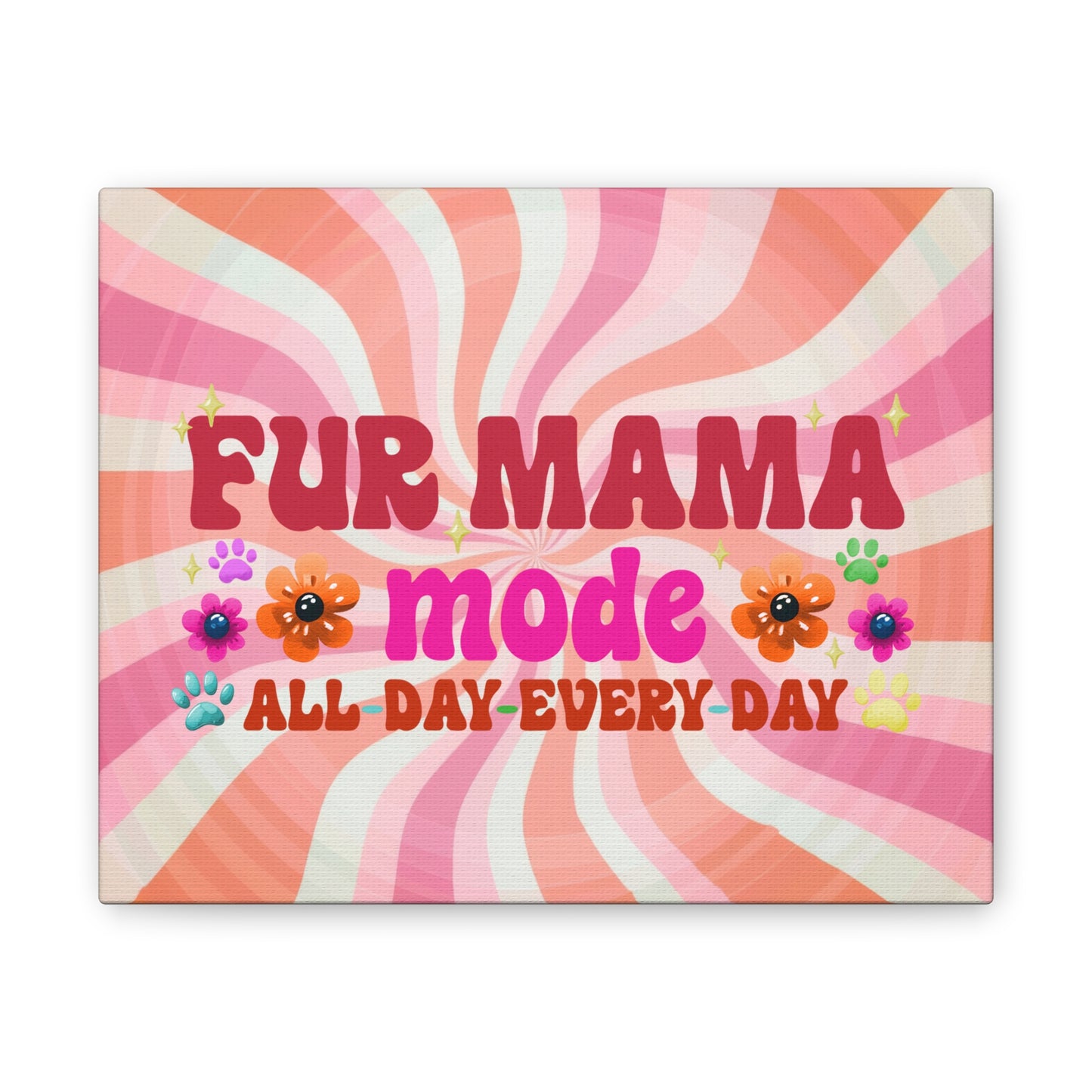 Canvas Art - Fur Mama