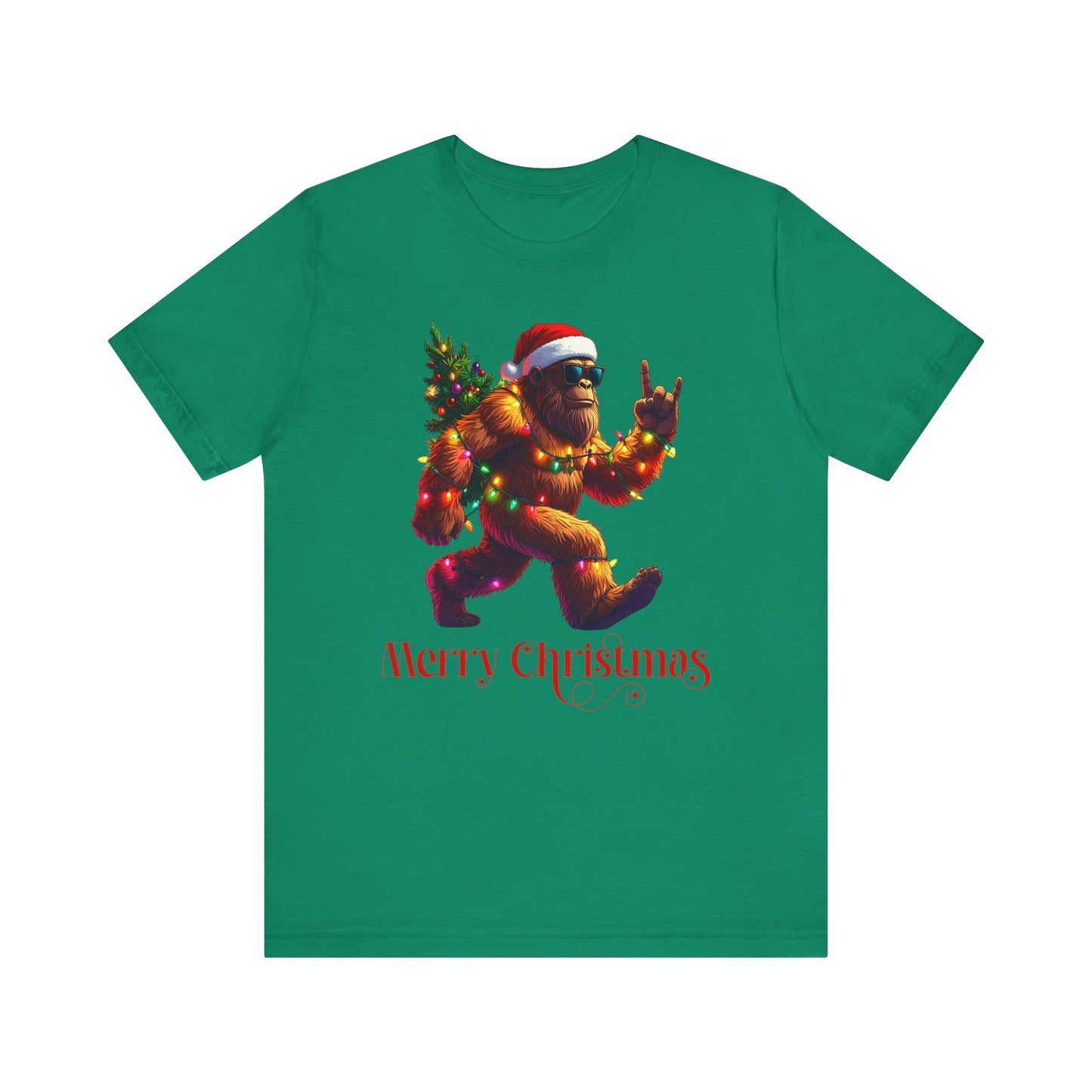 T-shirt - Christmas - Sasquatch (01)