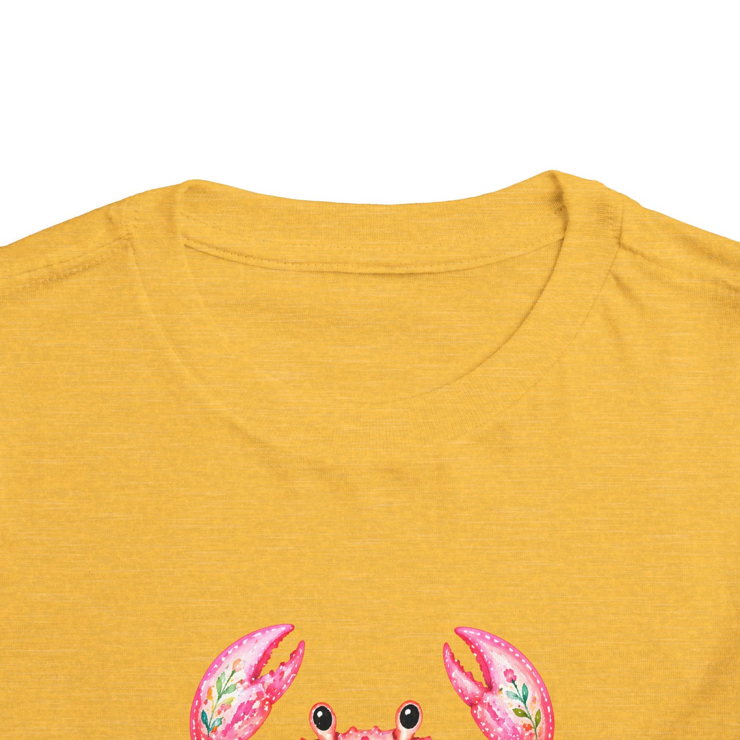 Toddler Tee - Animal - Seas the Day Crab (01)