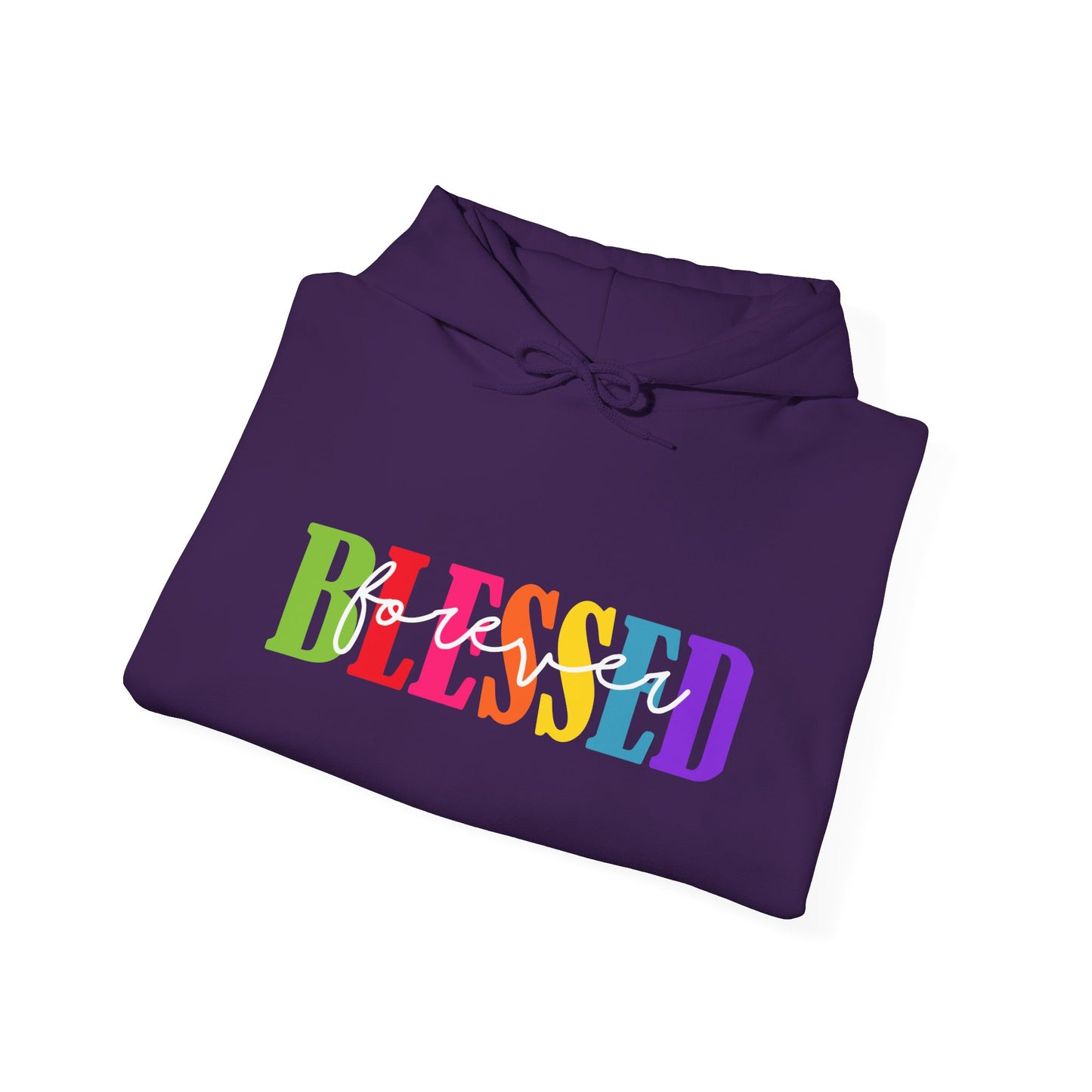 Hoodie - Faith - Blessed Forever (1)