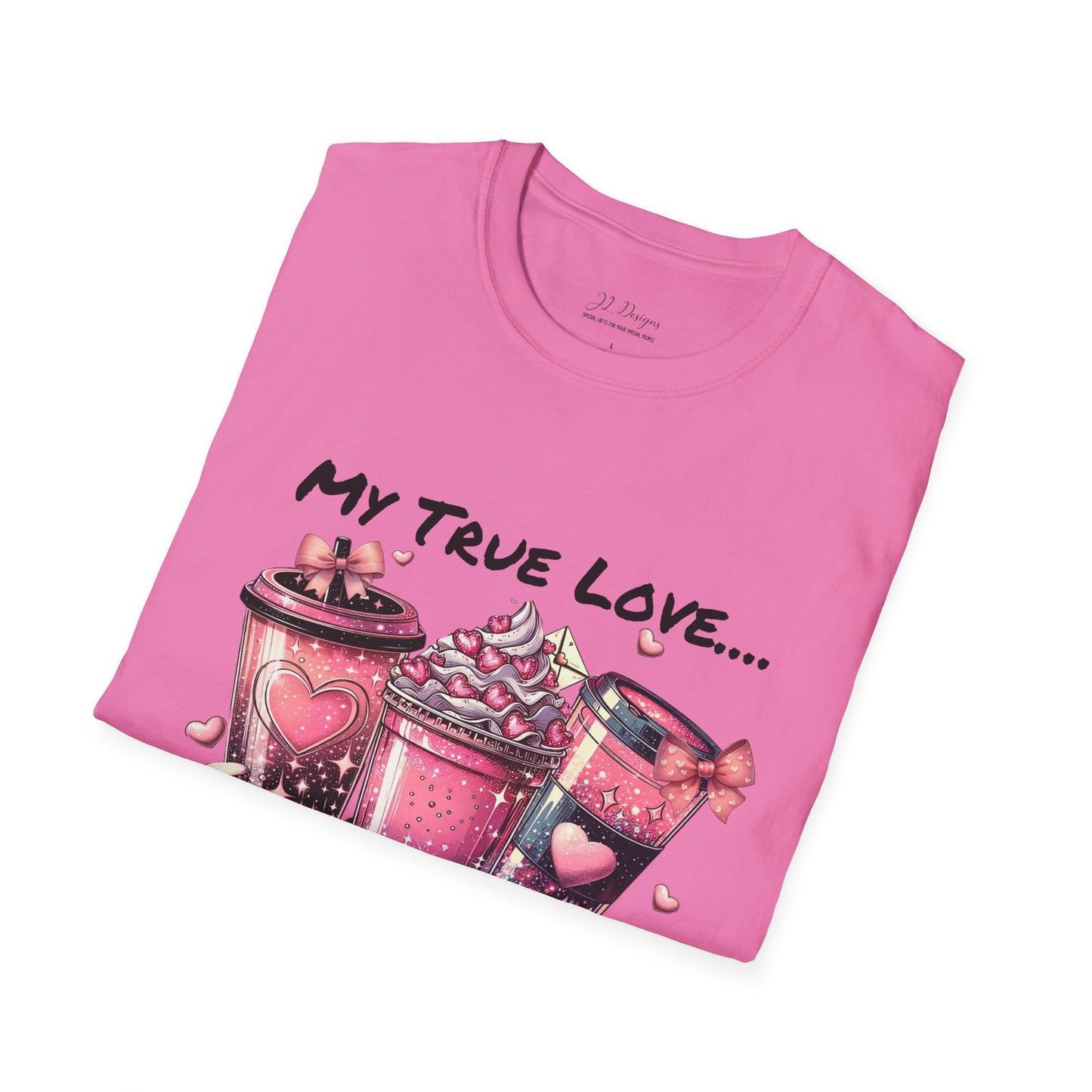 T-Shirt - Valentine - Coffee Drinks (1)