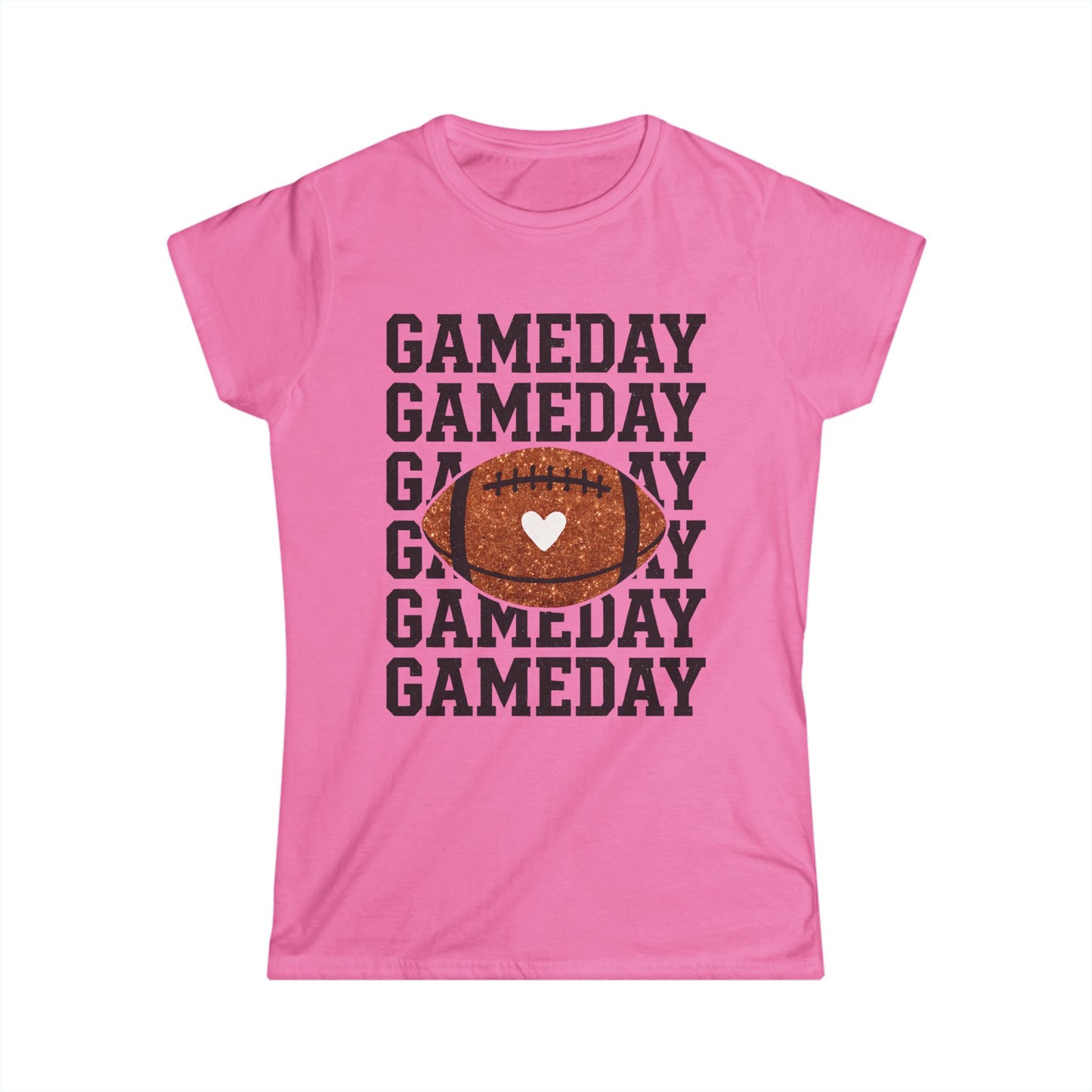 Female T-Shirt - Football - GameDay GameDay GameDay (01)