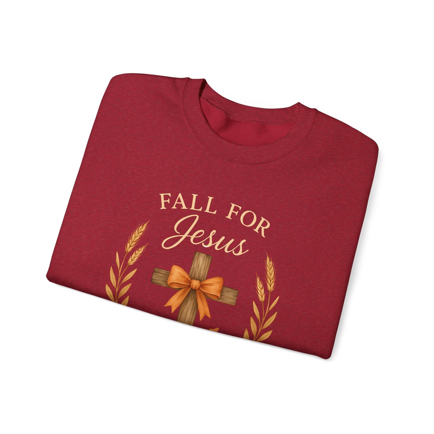 Sweatshirt - Faith -  Fall for Jesus (01 Autumn)