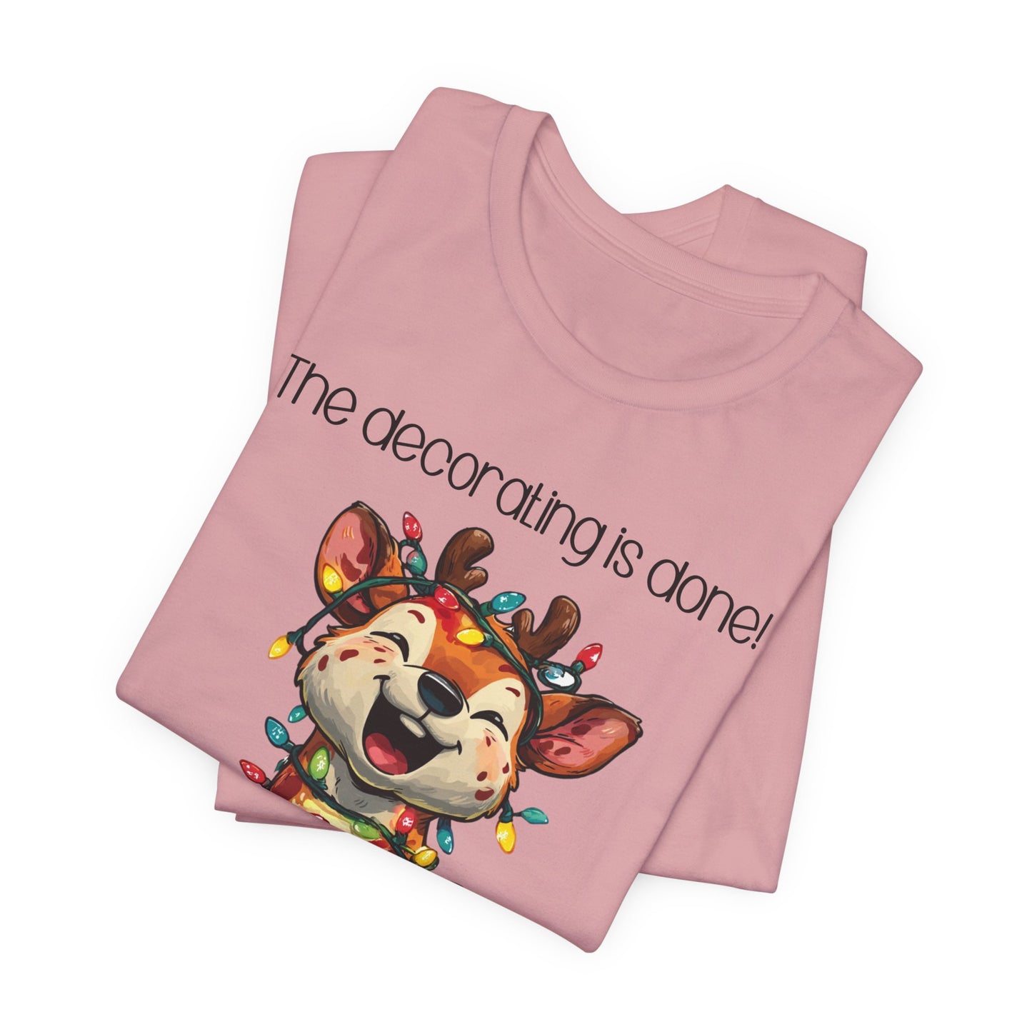 T-shirt - Christmas - Decorating Done (2a)