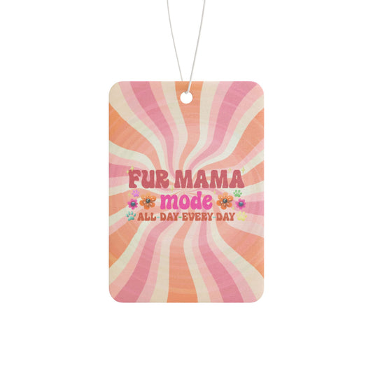 Car Air Freshener - Fur Mama