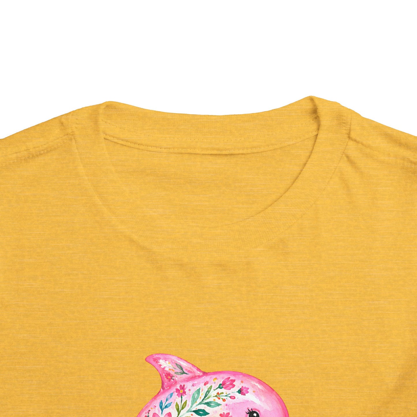 Toddler Tee - Animal - Seas the Day Dolphin (01)