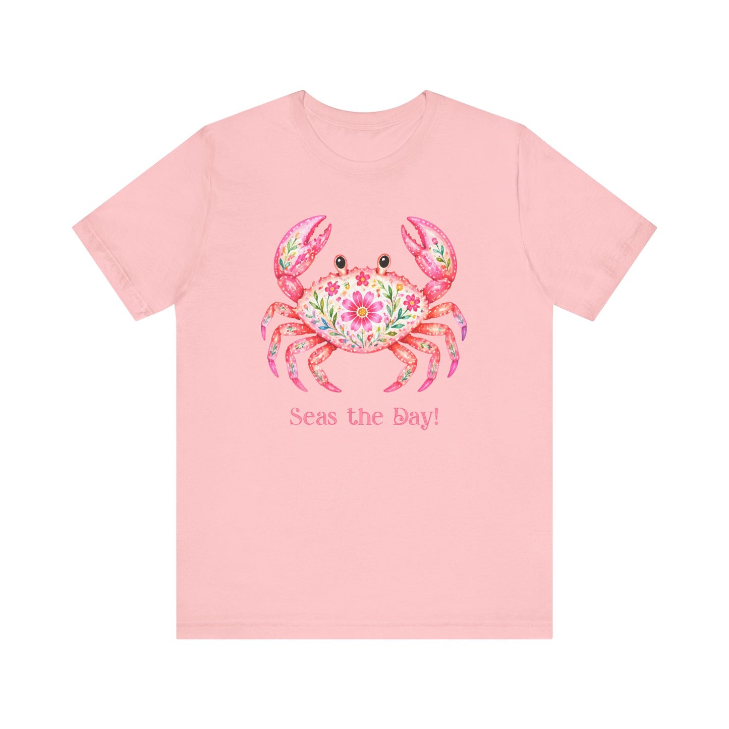 T-Shirt - Animal - Seas the Day Crab (01)