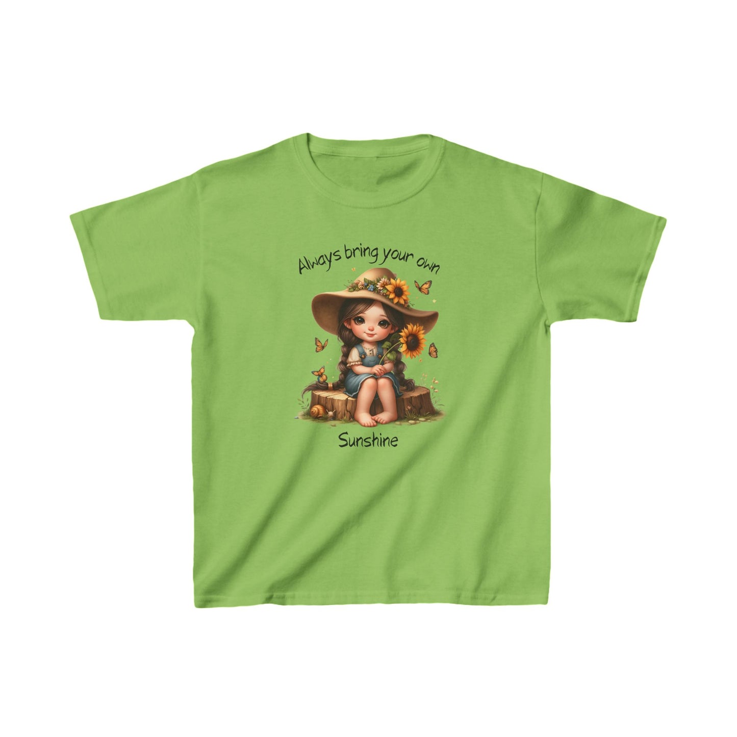 Child T-Shirt - Country Girl with Always Bring Your Own Sunshine (1)