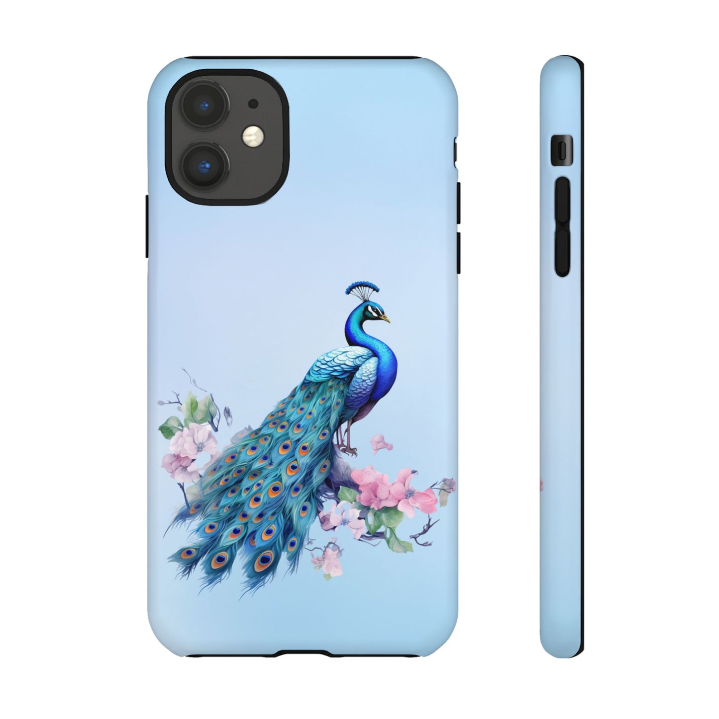 Tough Cell Phone Case - Animal - Peacock (1)