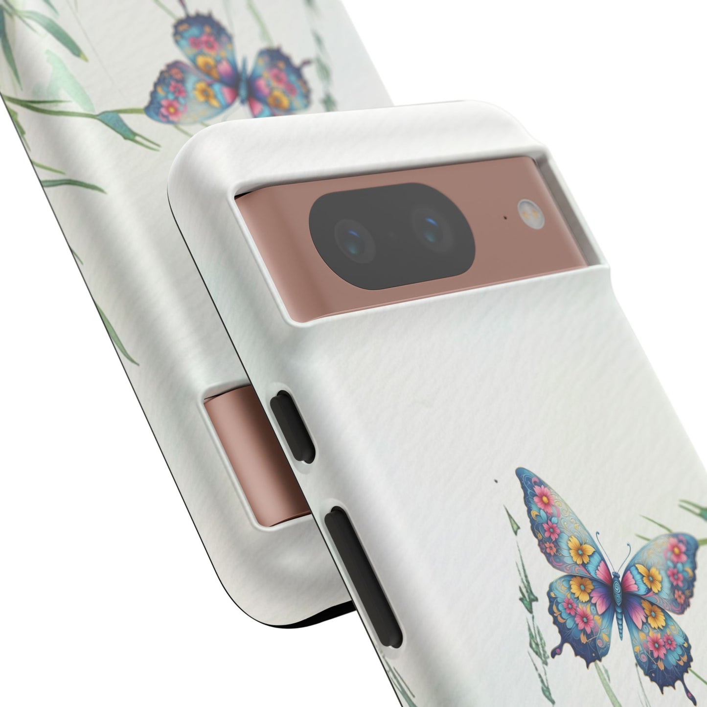 Tough Cell Phone Case - Butterfly - Don't wait for your wings.... (1)