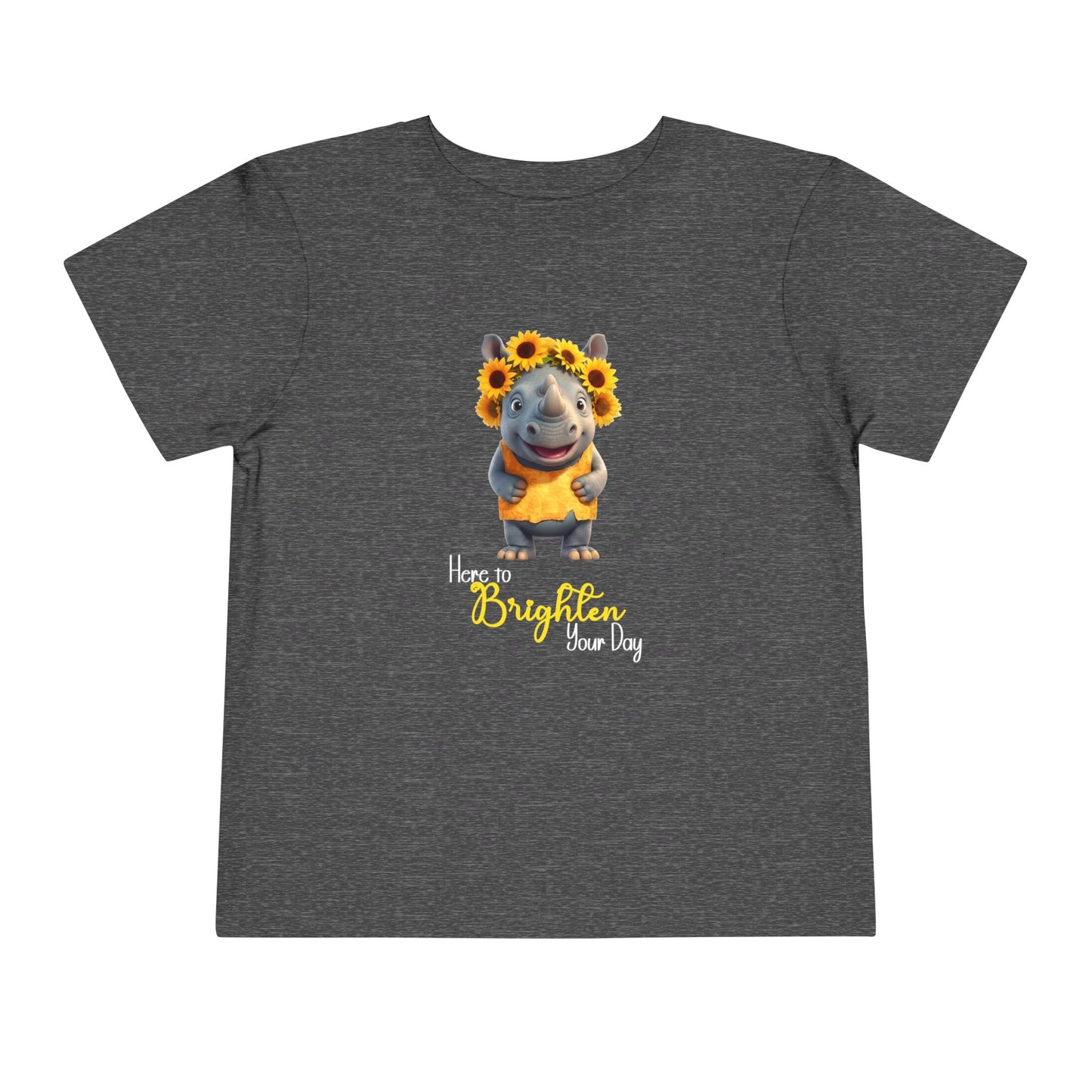 Toddler Tee - Animal - Seas the Day Turtle (01)