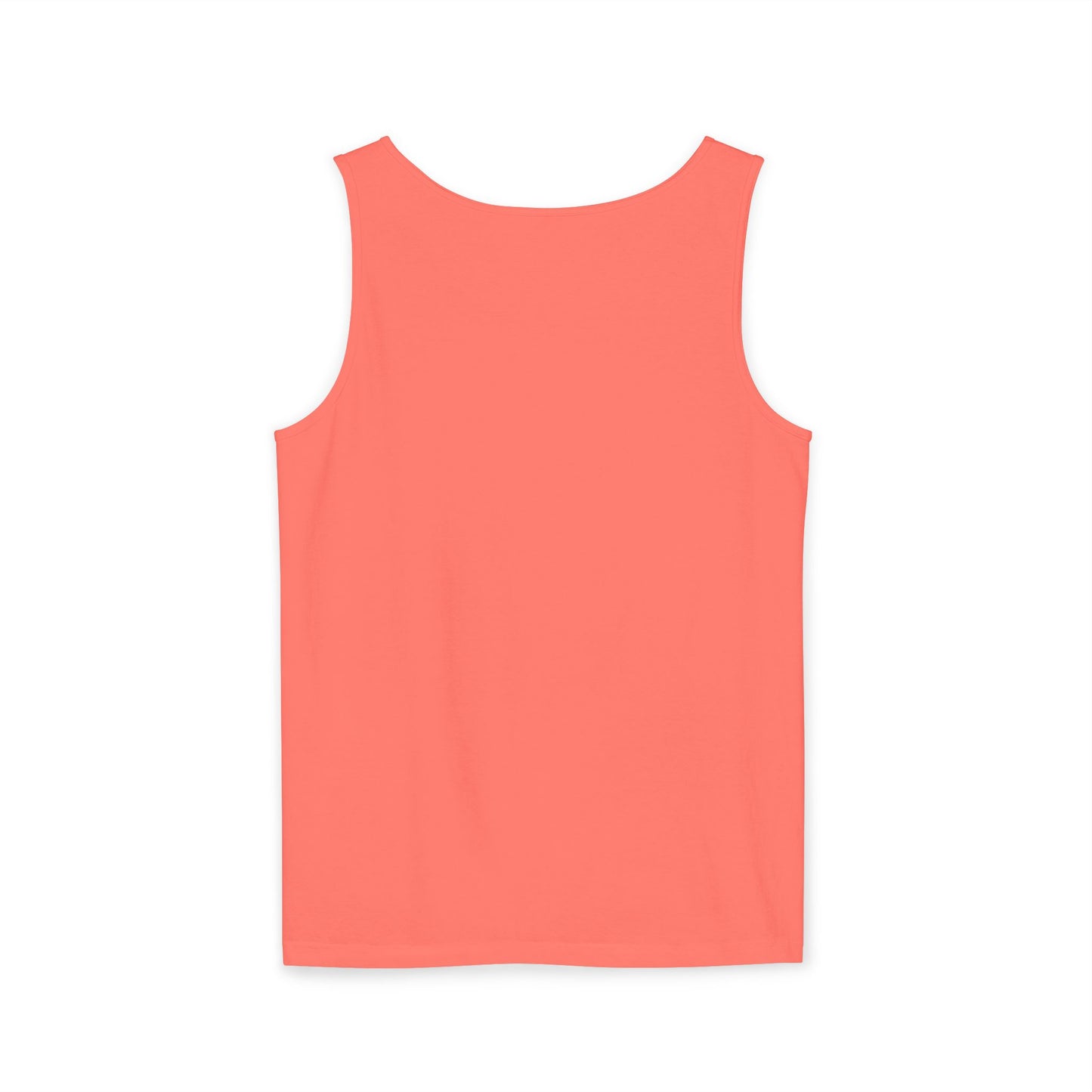 Unisex Tank Top - Funny - Fun Fact: I Do Not Care - Black Writing