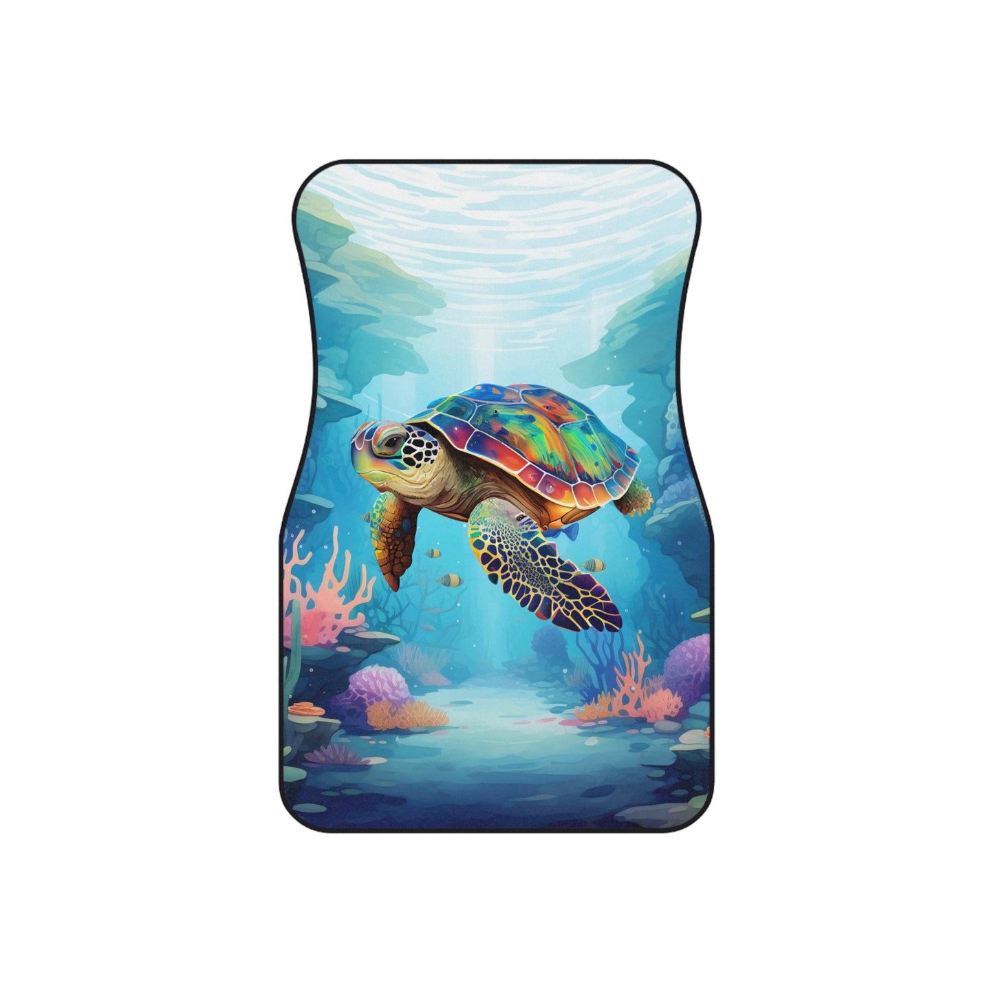 Car Mats - Animal - Sea Turtle (1)