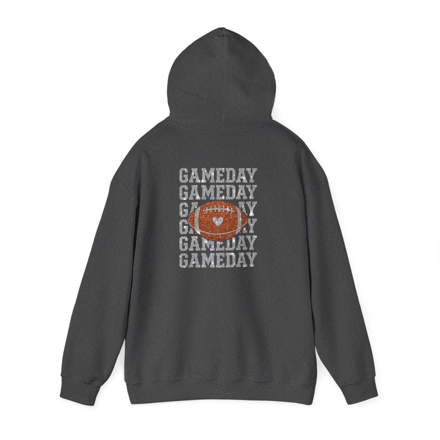 Heavy Blend Hoodie - Football - GameDay GameDay GameDay (01b)