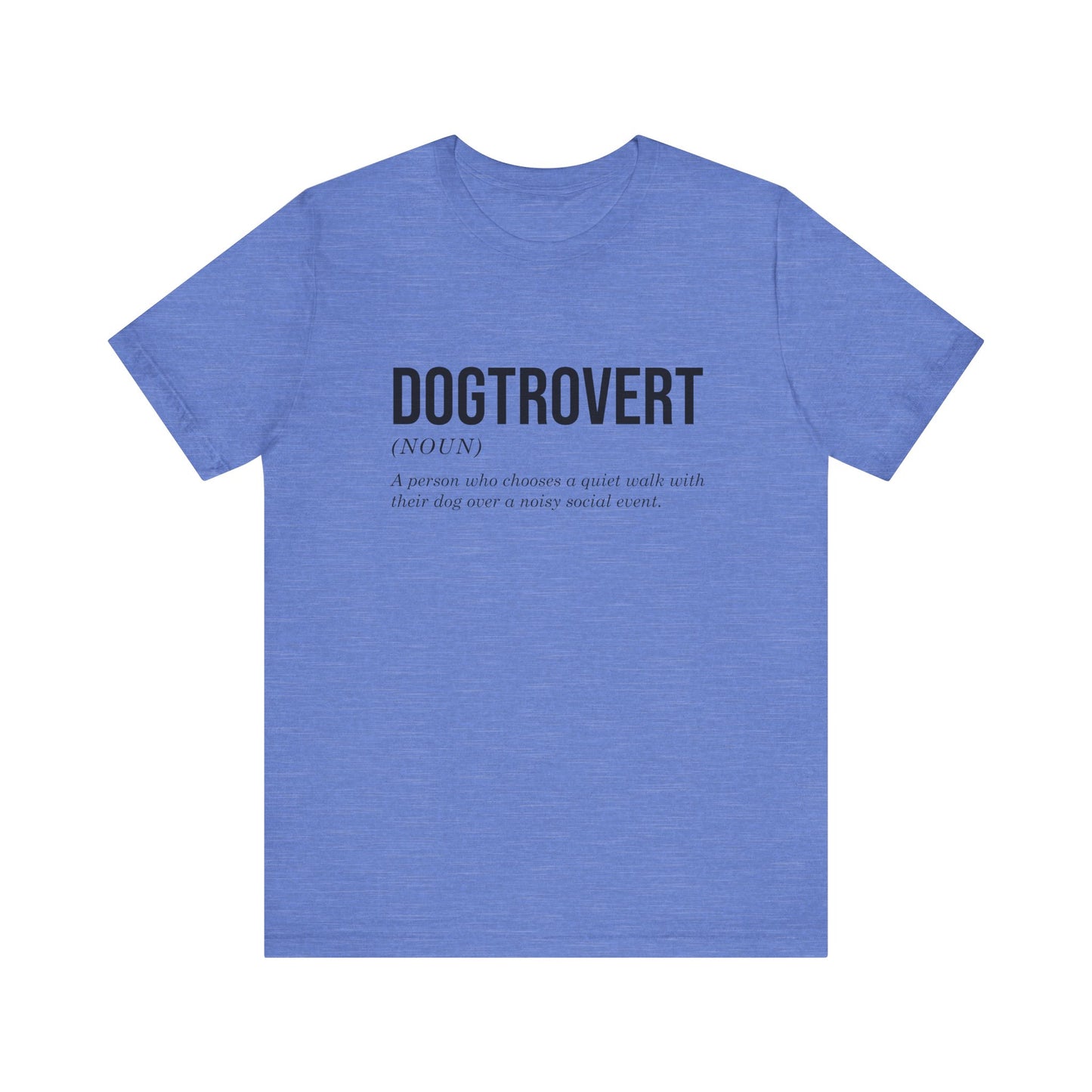T-Shirt - Animal Lover - Dogtrovert (1a)