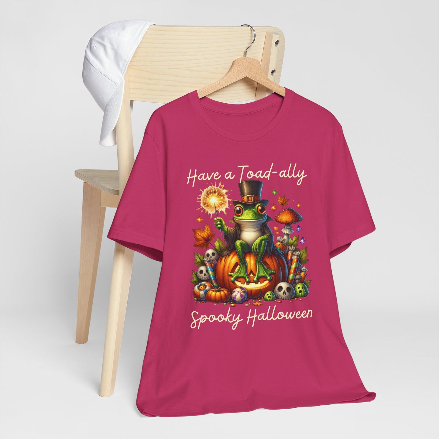 T-shirt - Halloween - Toad-ally Spooky Halloween (01b)
