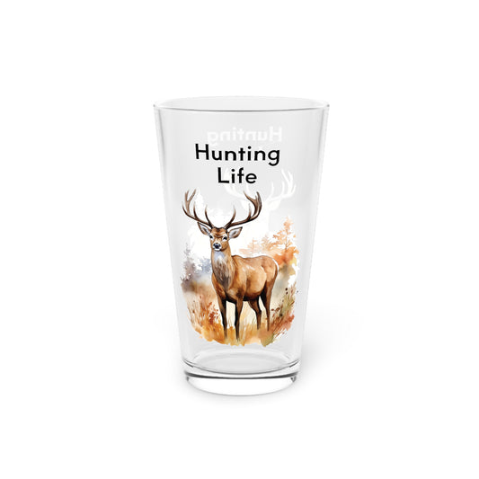 Pint Glass, 16oz - Hunting - Hunting Life (1)