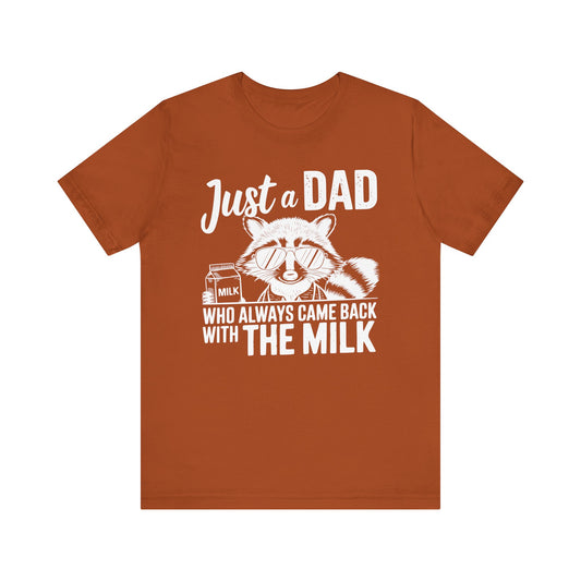 T-Shirt - Dad / Funny - Just a Dad (1b)