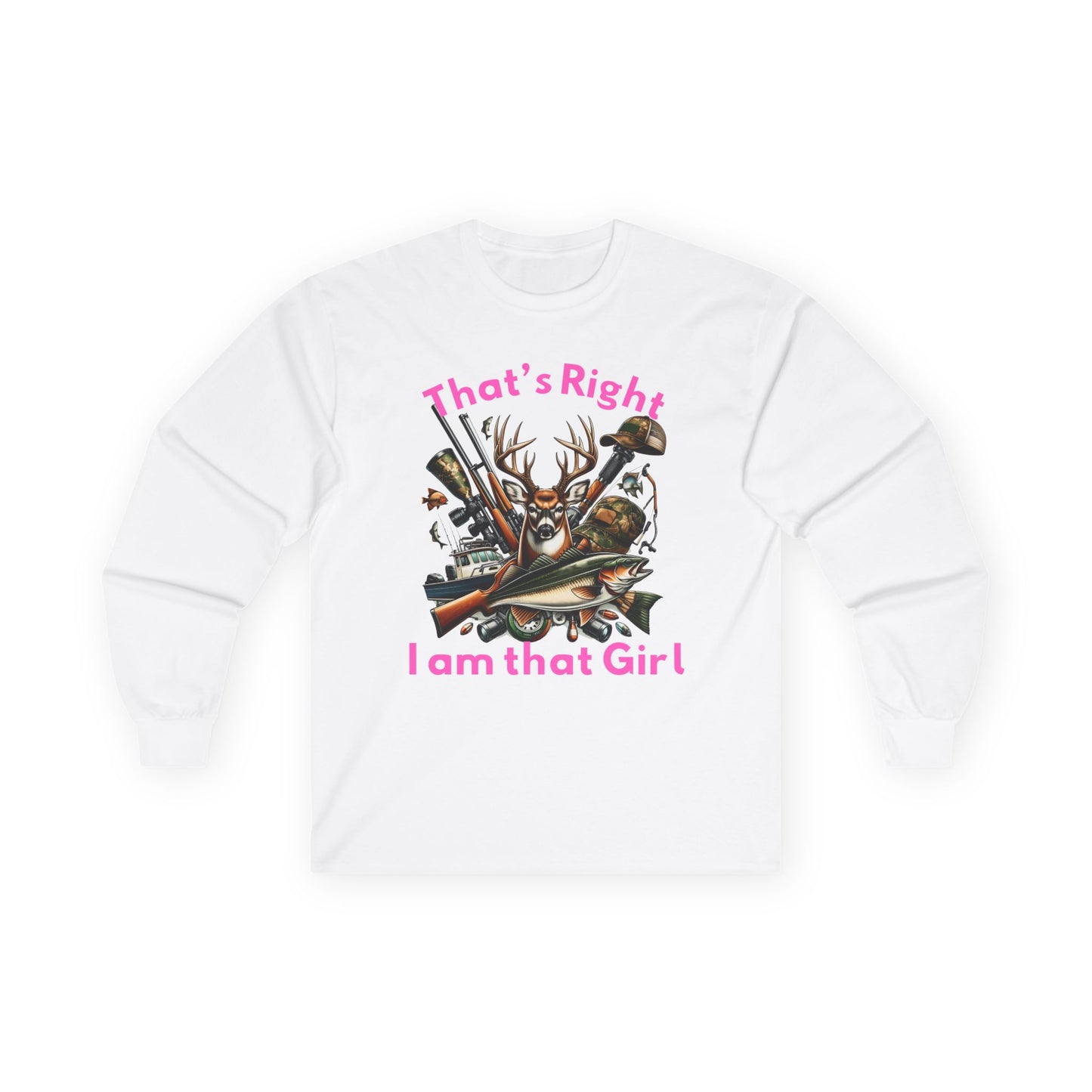Long Sleeve Tee - Hunter - I am that Girl (1)
