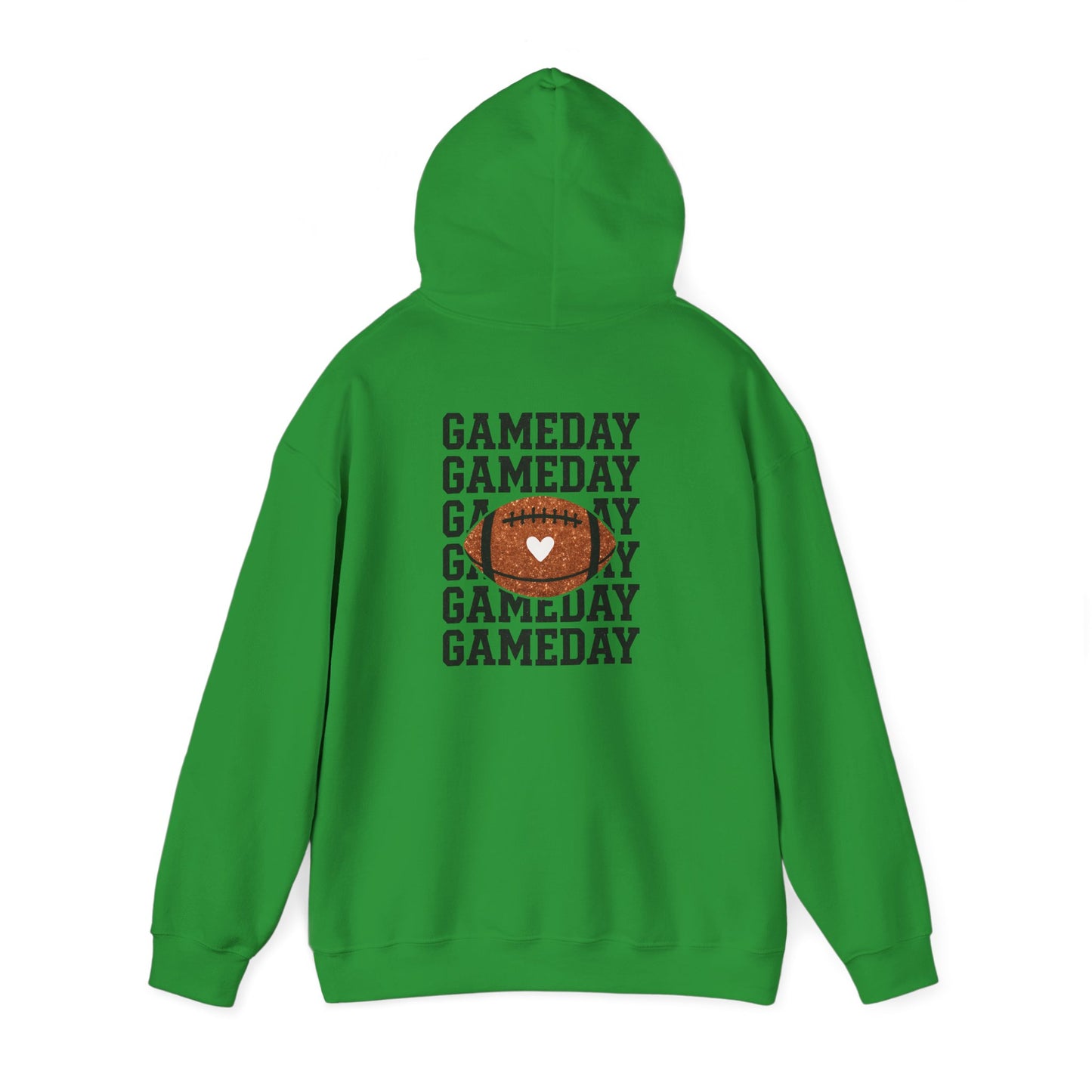 Heavy Blend Hoodie - Football - GameDay GameDay GameDay (01a)