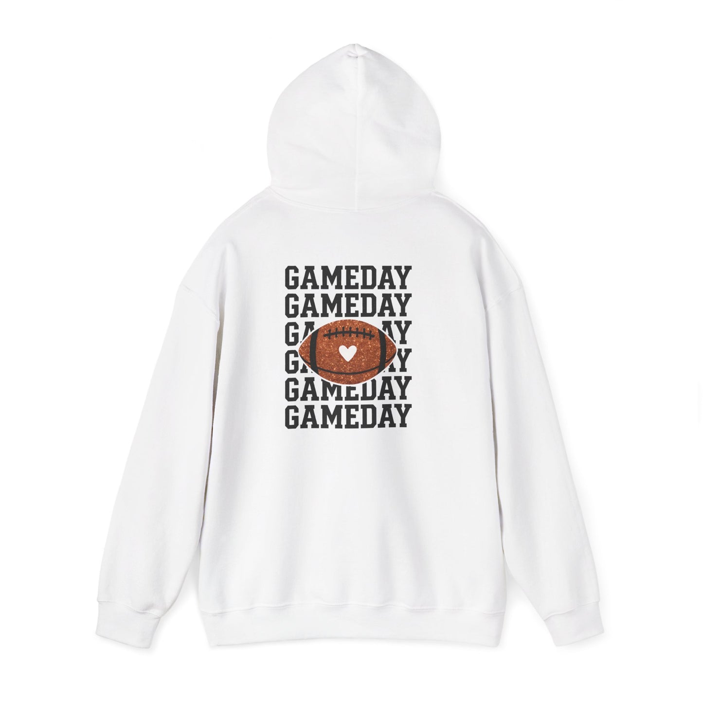 Heavy Blend Hoodie - Football - GameDay GameDay GameDay (01a)