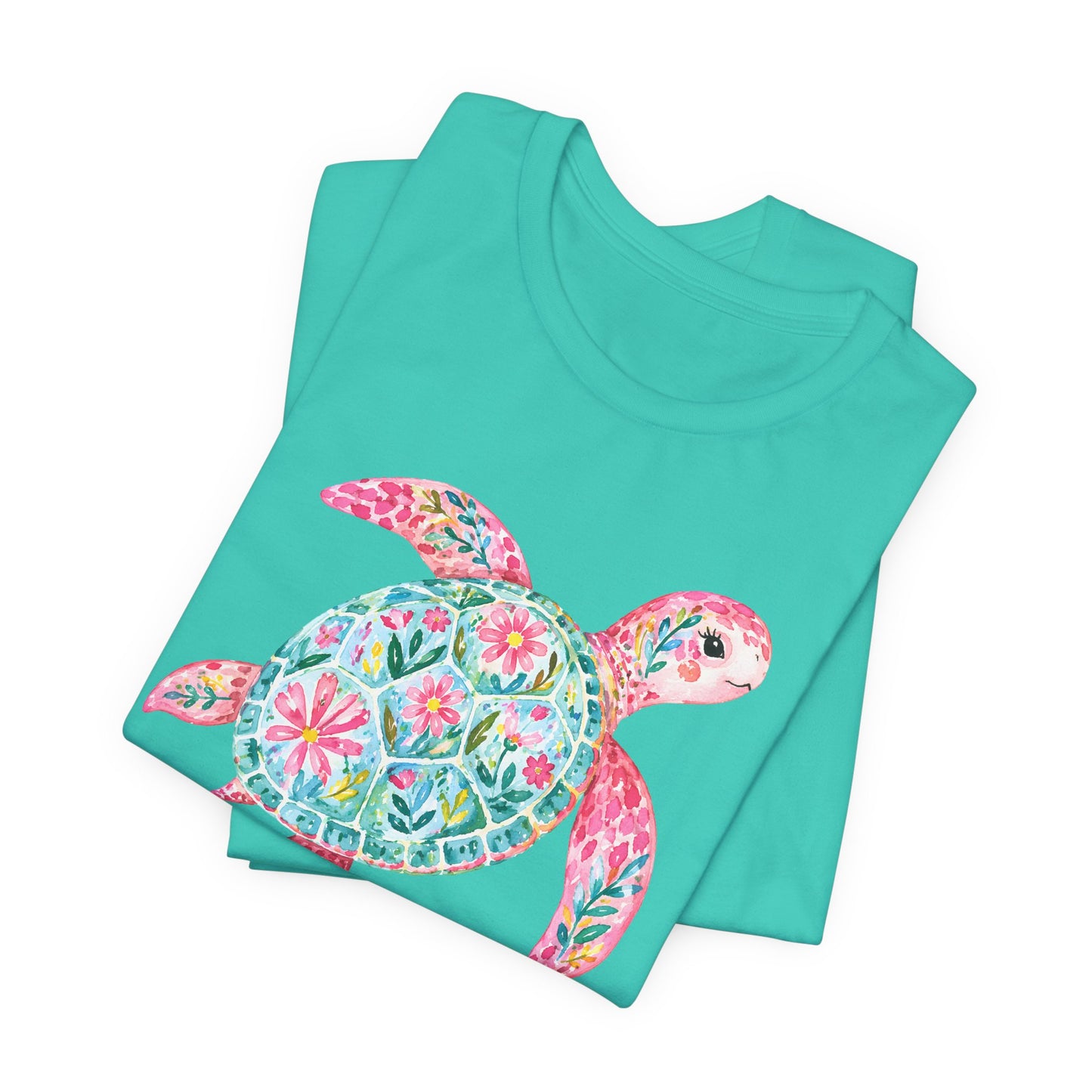 T-Shirt - Animal - Seas the Day Turtle (01)
