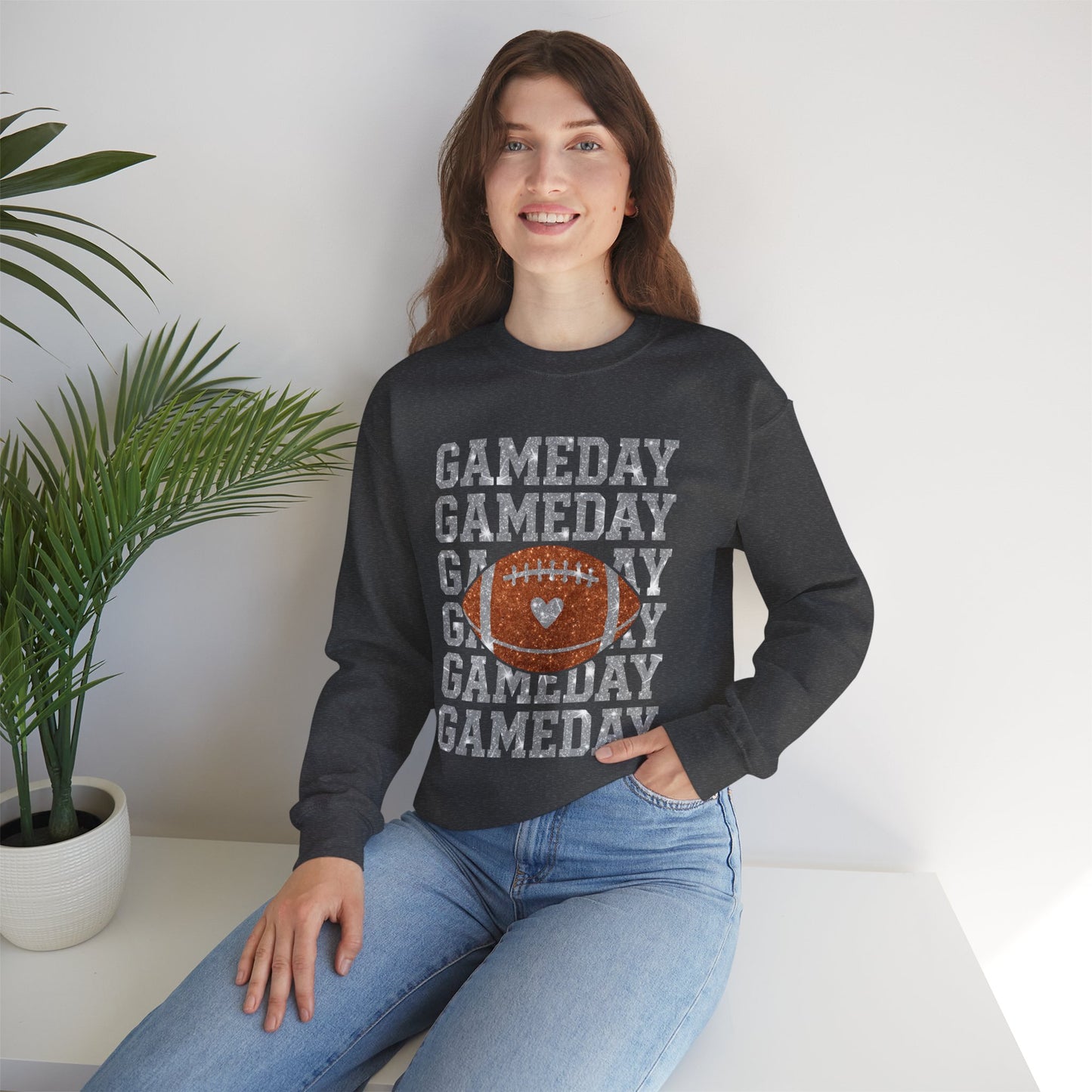 Sweatshirt - Football - GameDay GameDay GameDay (01b)