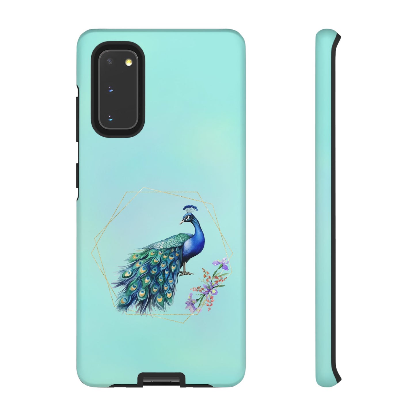 Tough Cell Phone Case - Animal - Peacock (2)