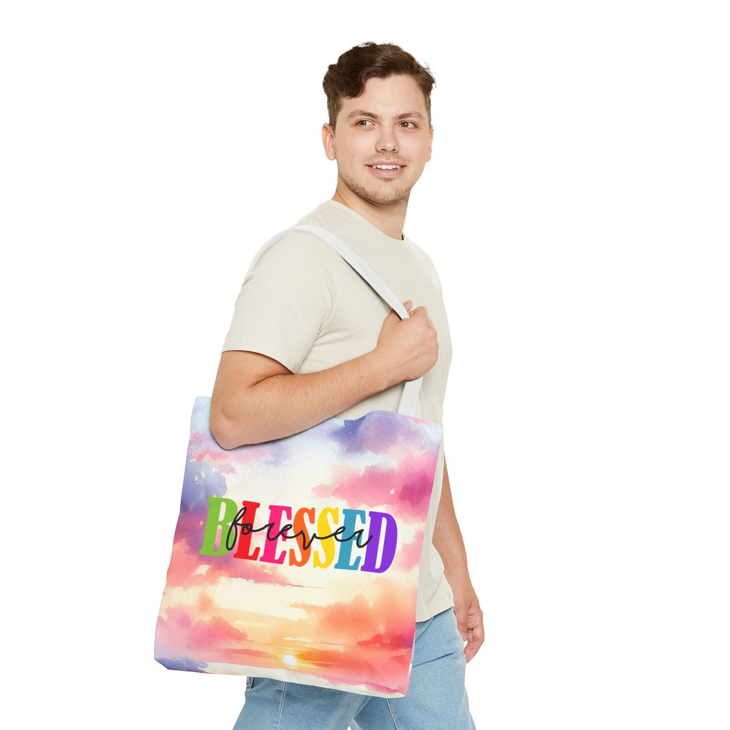 Tote Bag - Faith - Blessed Forever (1)