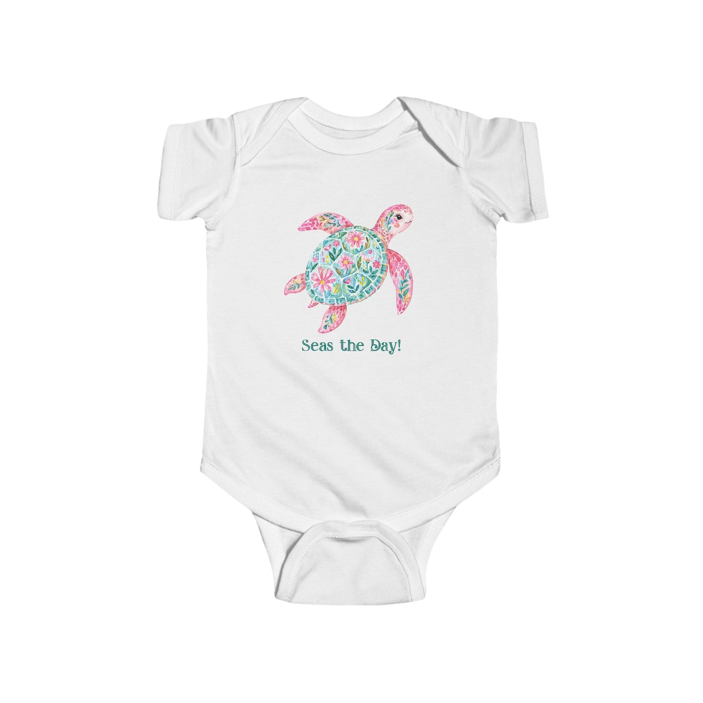 Onesie - Animal - Seas the Day Turtle (01)