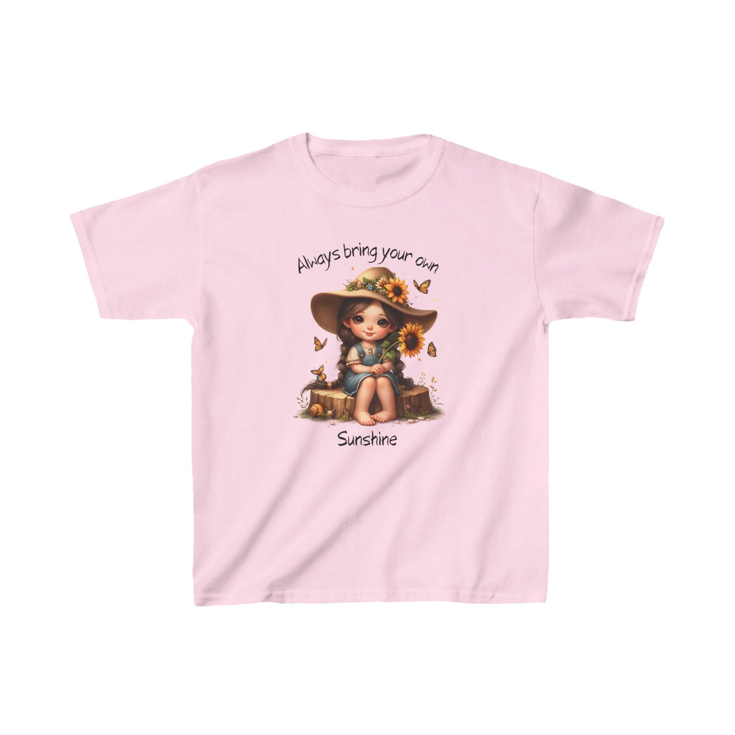 Child T-Shirt - Country Girl with Always Bring Your Own Sunshine (1)